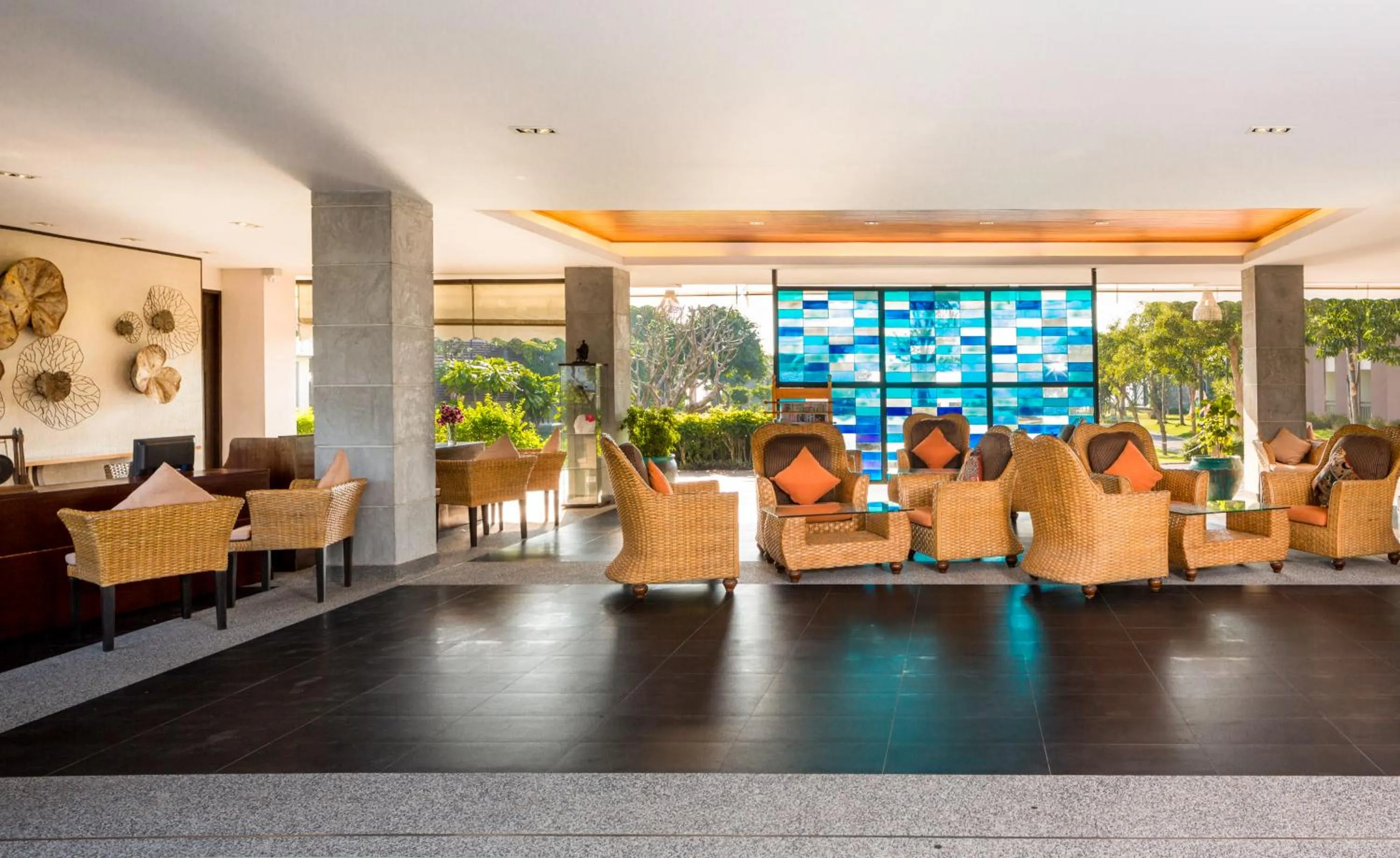 Lobby or reception in i Tara Resort & Spa