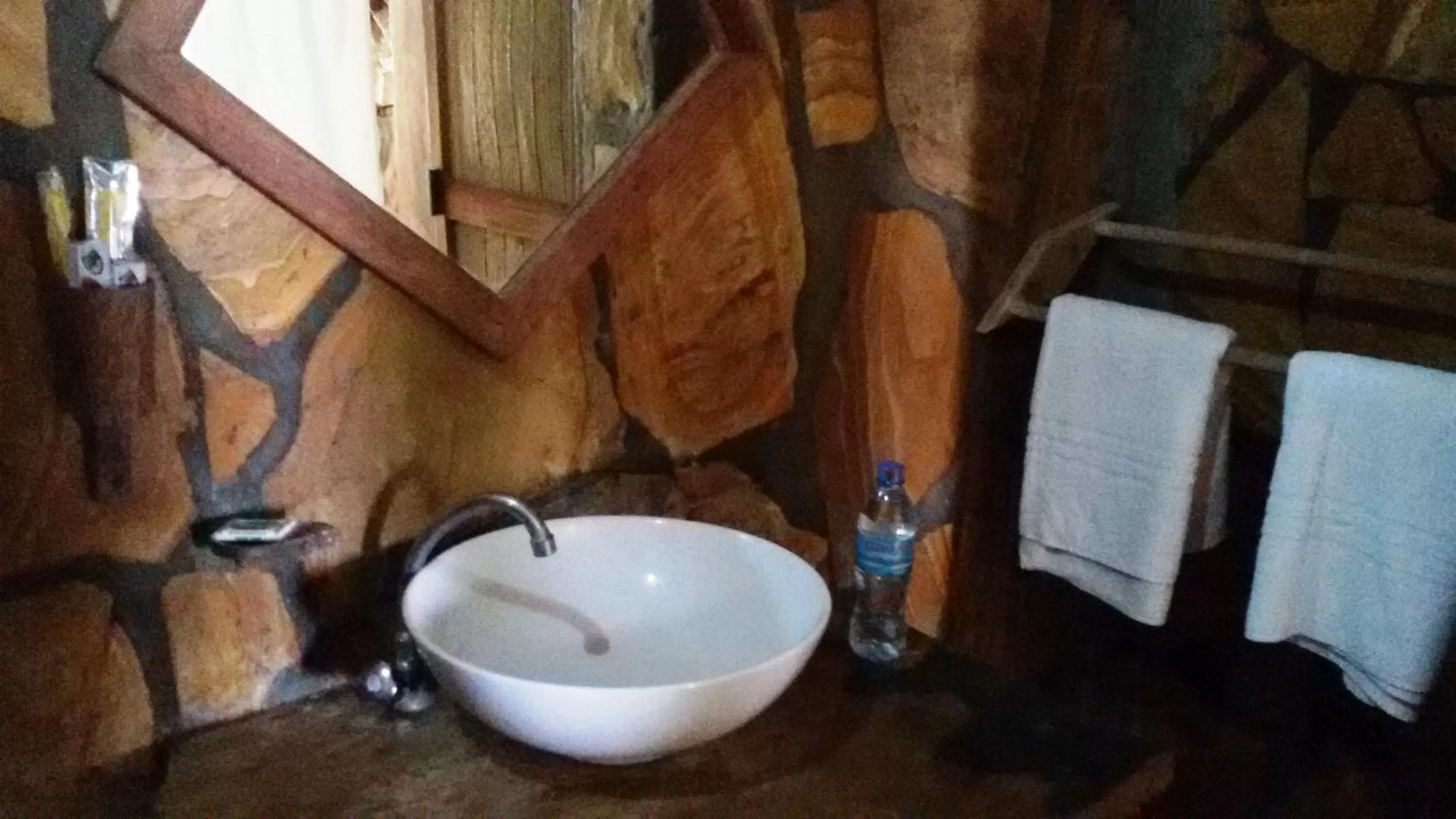 Bathroom in Bahari Pori Resort