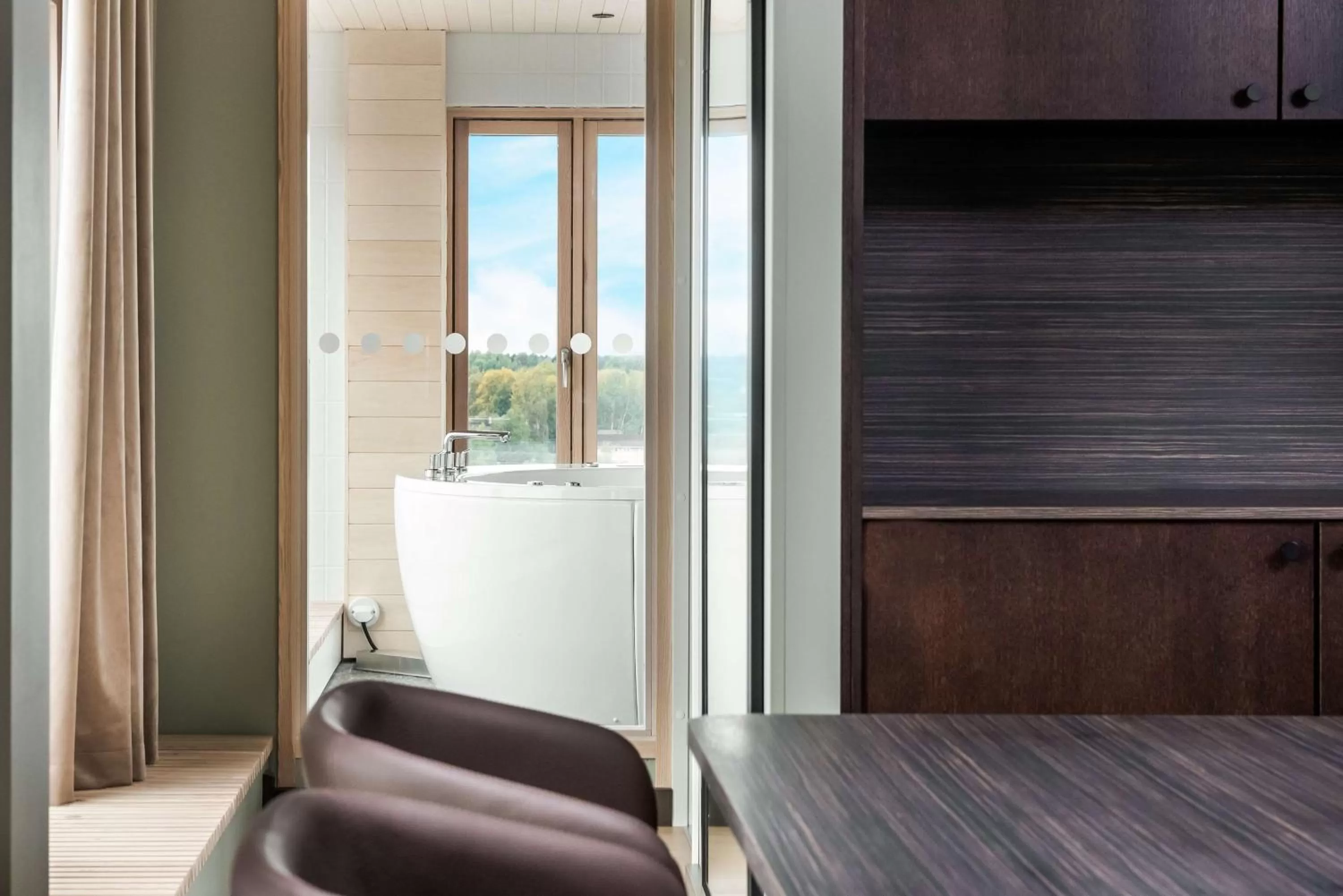 Photo of the whole room in Radisson Blu Hotel, Oulu