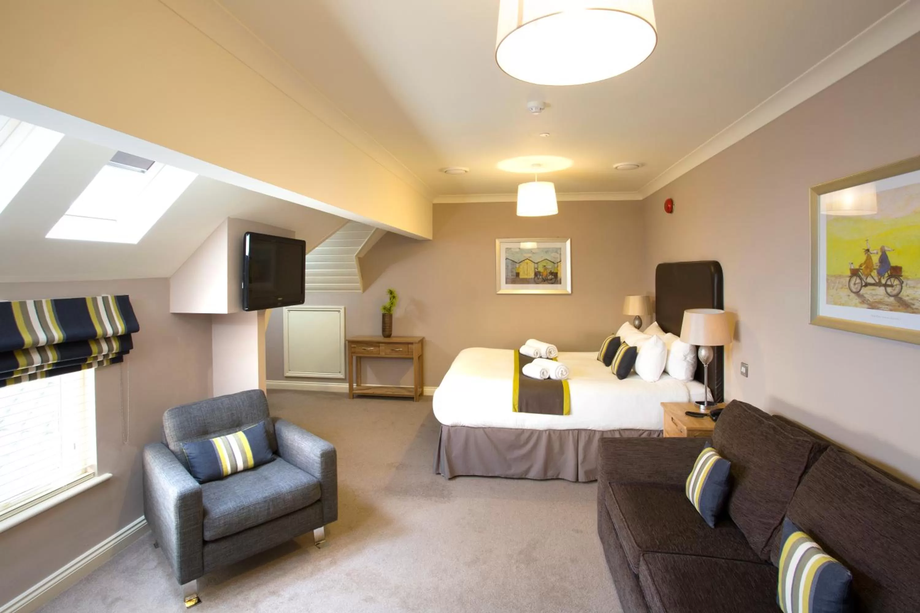 Photo of the whole room in Breckland Lodge