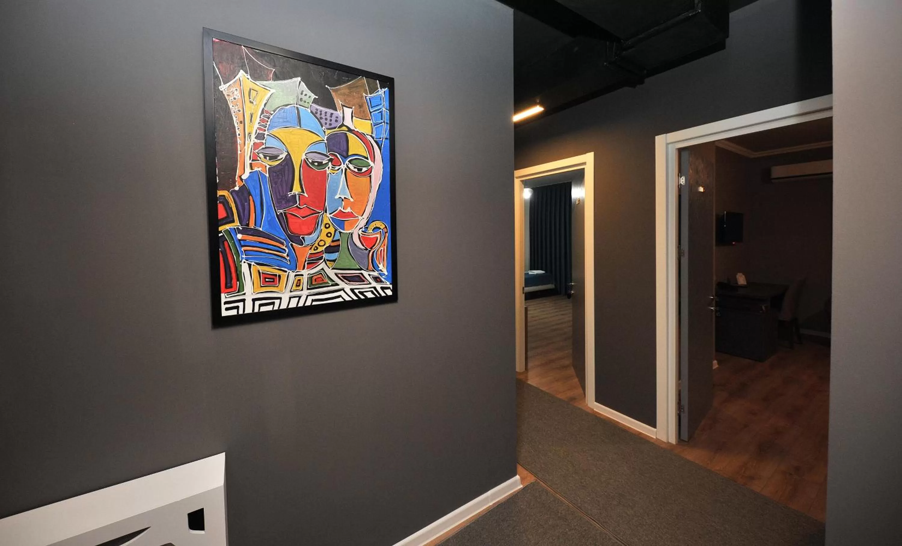 Lobby or reception in Boho Tiflis Hotel