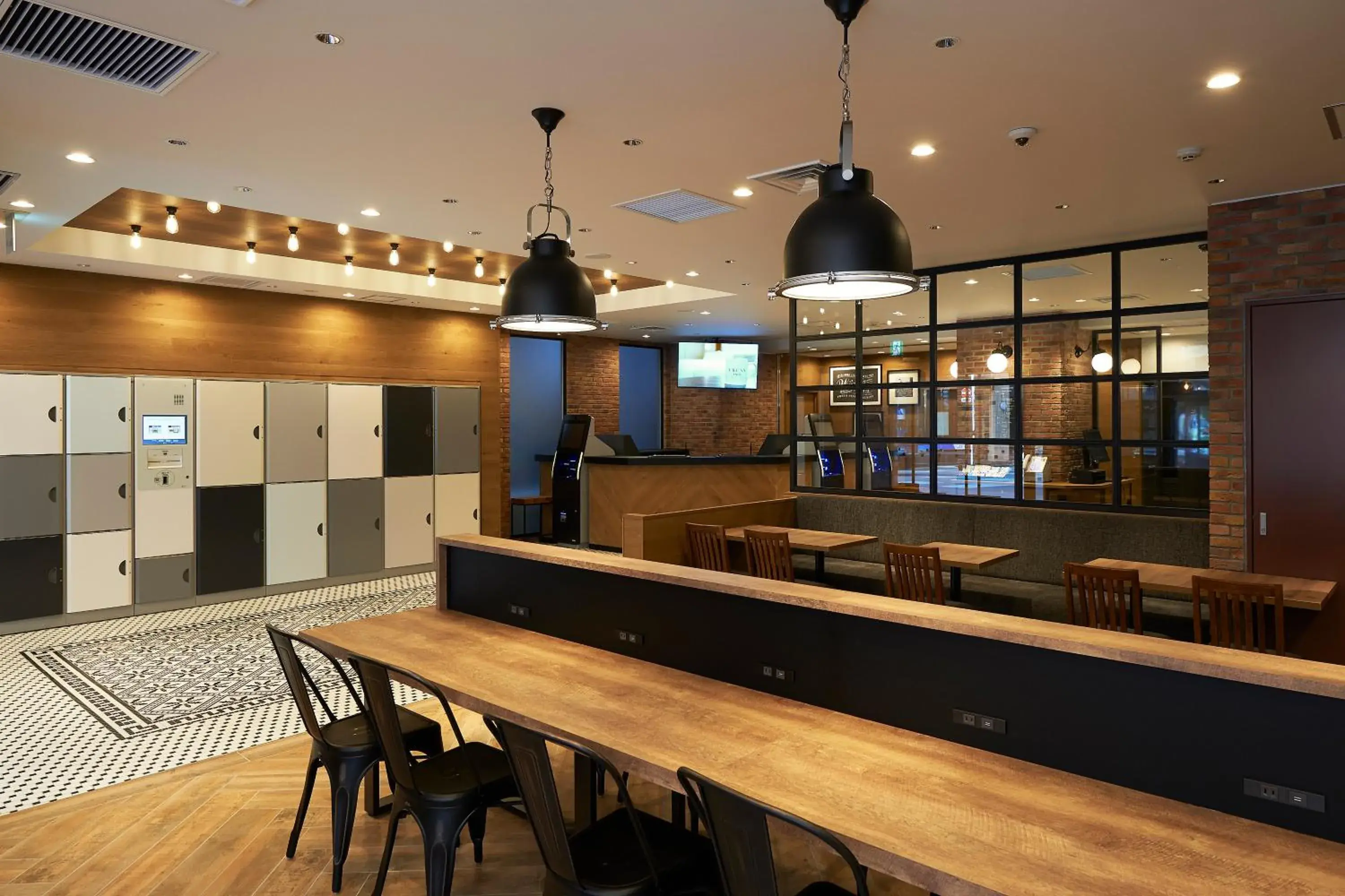 Lobby or reception, Lounge/Bar in Sotetsu Fresa Inn Nihombashi Kayabacho