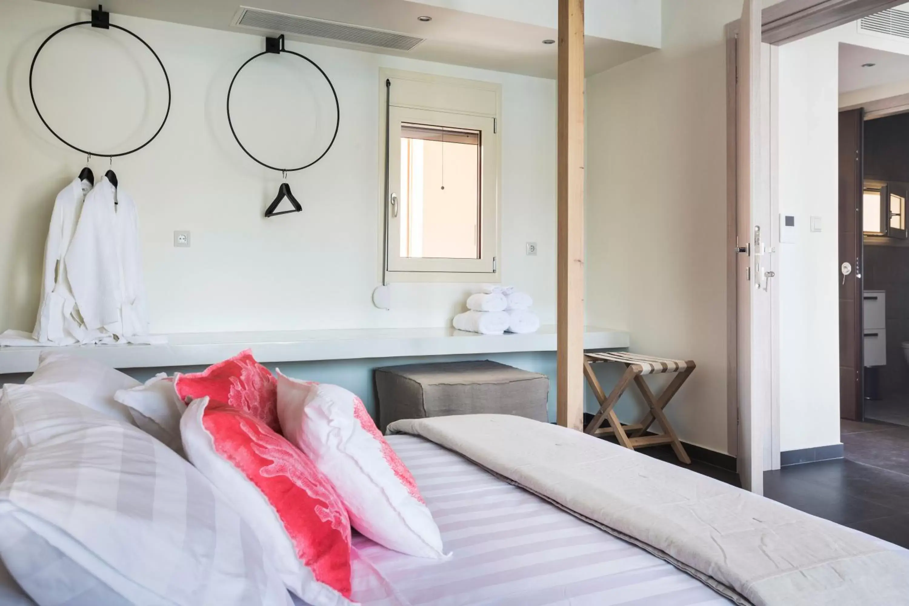 Bedroom, Bed in Argostoli Marina Suites