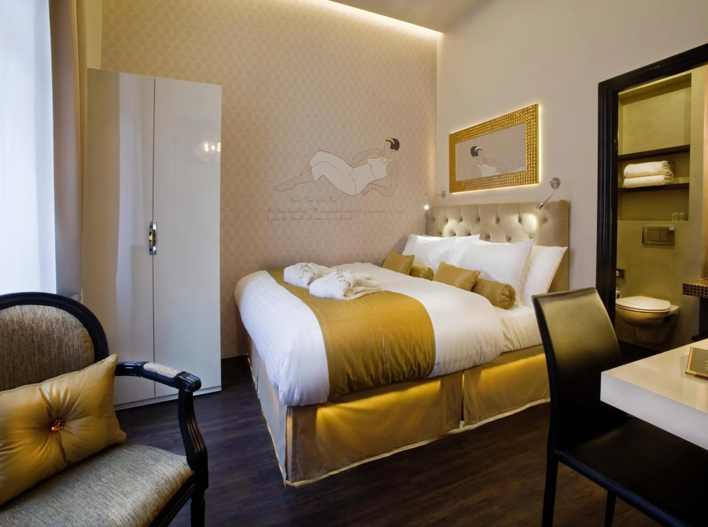 Business Double Room in Design Hotel Jewel Prague Business Double Room in Design Hotel Jewel Prague
