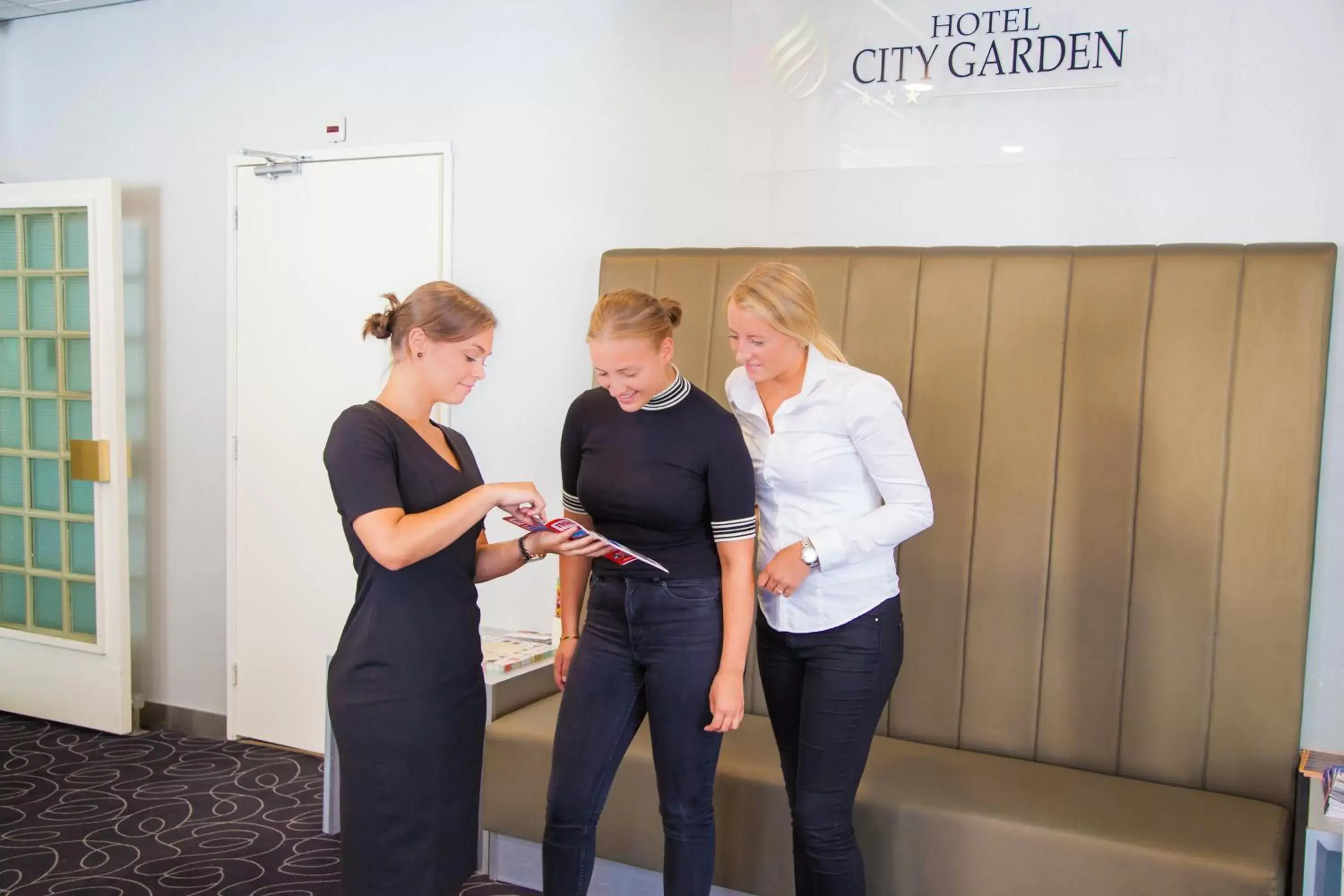 Staff in Hotel City Garden Amsterdam