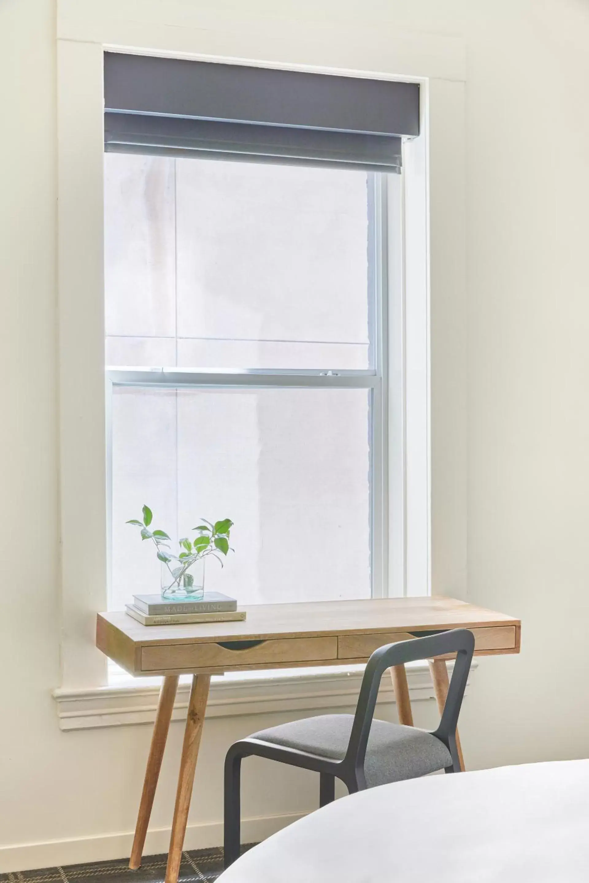 Living room in FOUND Hotel, San Francisco Living room in FOUND Hotel, San Francisco