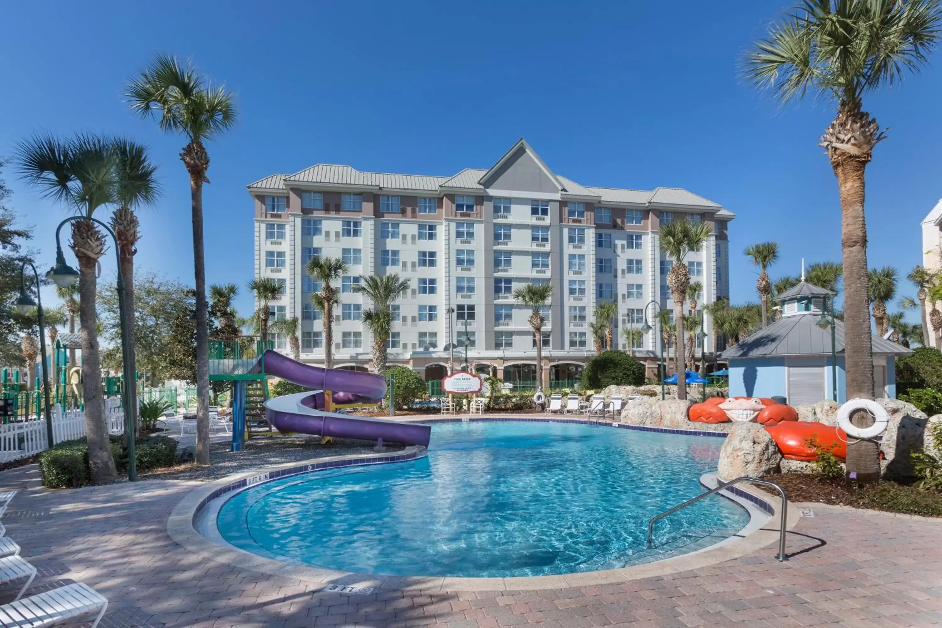 Swimming Pool in Holiday Inn Express & Suites S Lake Buena Vista, an IHG Hotel