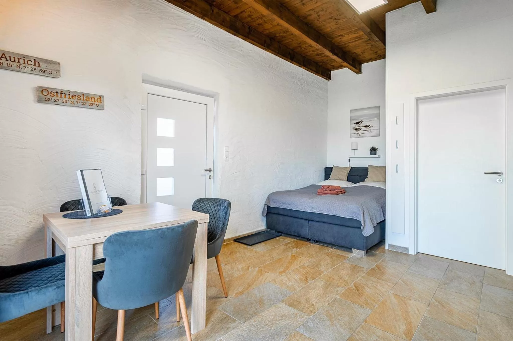 Bed in Villa Moorstern am Badesee Tannenhausen