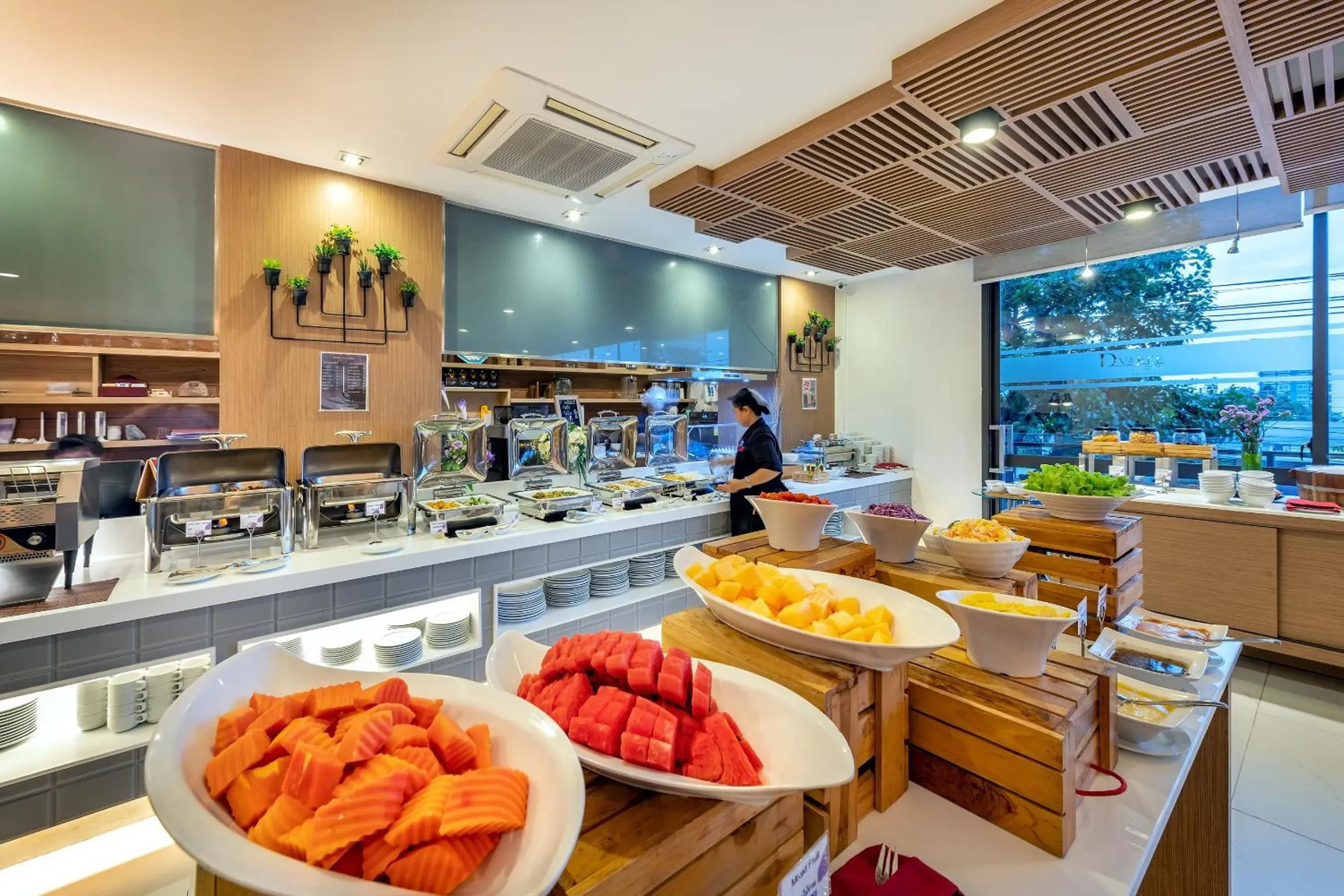 Restaurant/places to eat in D Varee Diva Central Rayong Restaurant/places to eat in D Varee Diva Central Rayong