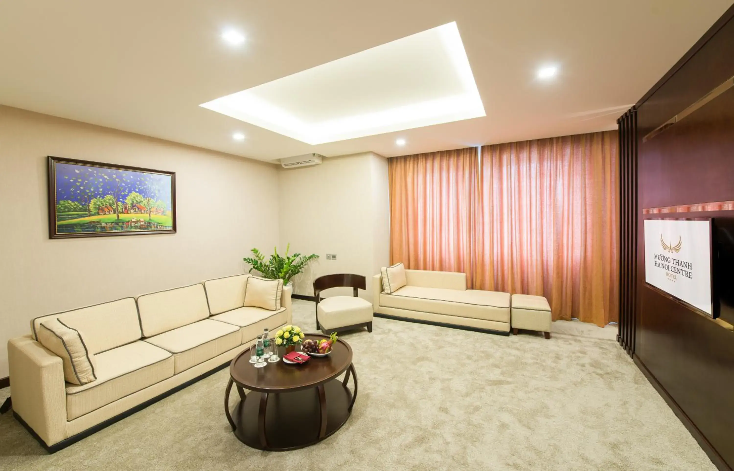 Seating Area in Muong Thanh Hanoi Centre Hotel