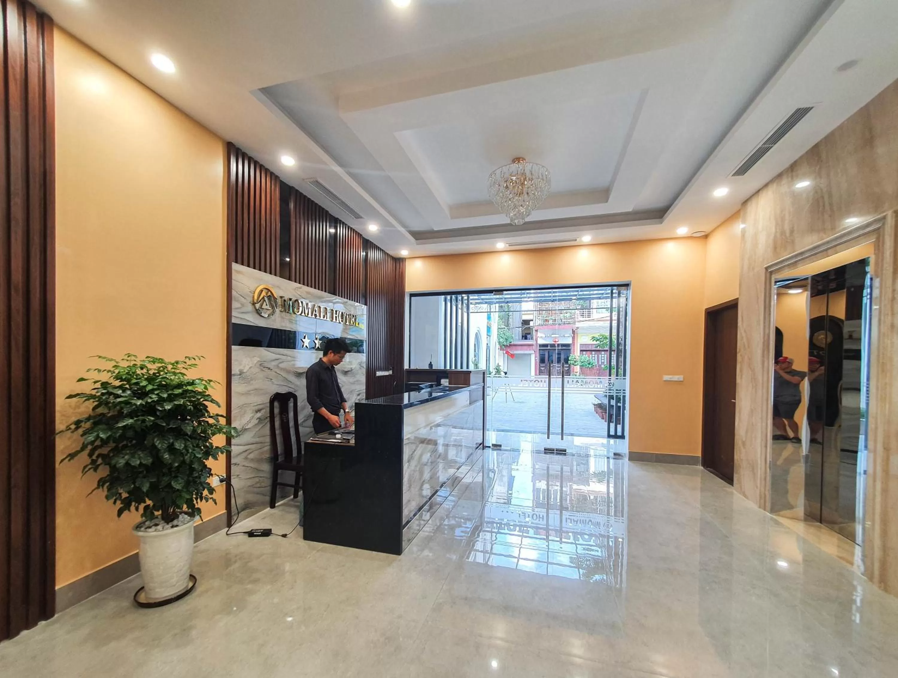 Lobby or reception in MOMALI Hotel Ninh Binh