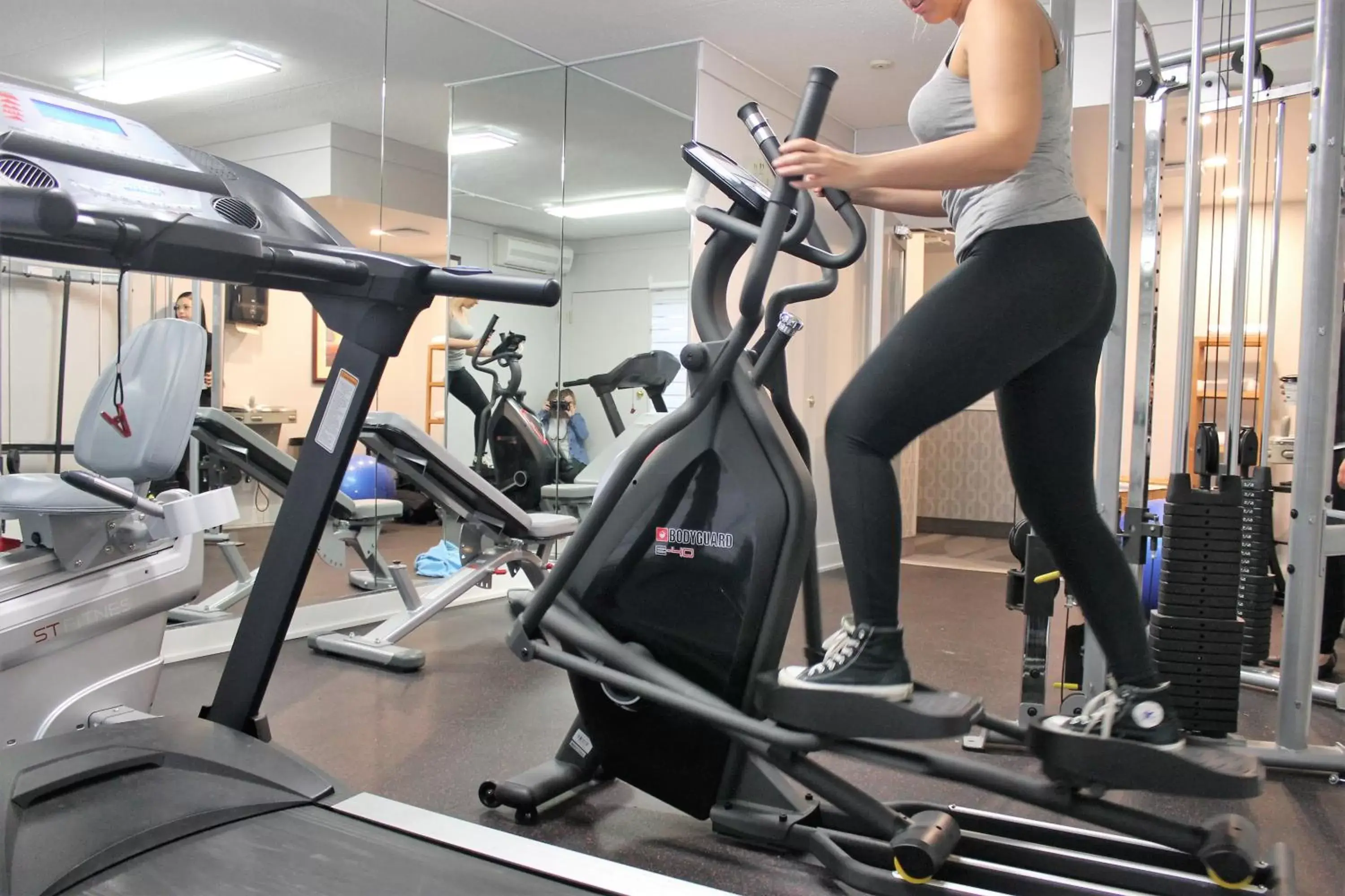 Fitness centre/facilities, Fitness Center/Facilities in Best Western Laval-Montreal & Conference Centre