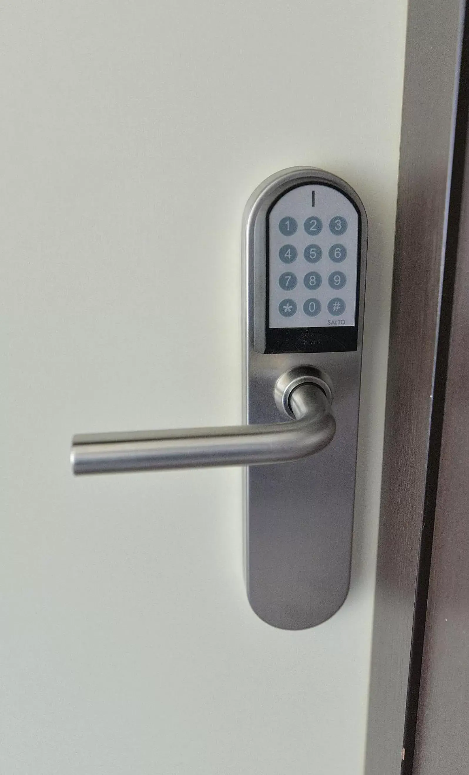 Facade/entrance in Dunetton - self check-in hotel Facade/entrance in Dunetton - self check-in hotel