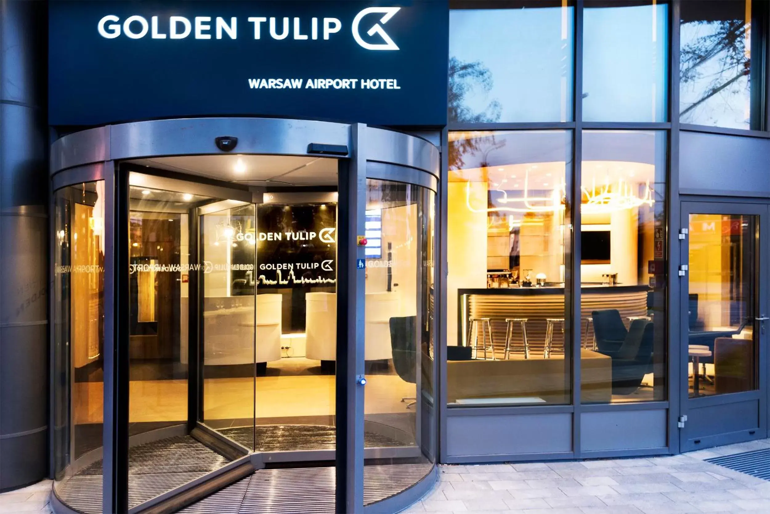 Property building in Golden Tulip Warsaw Airport