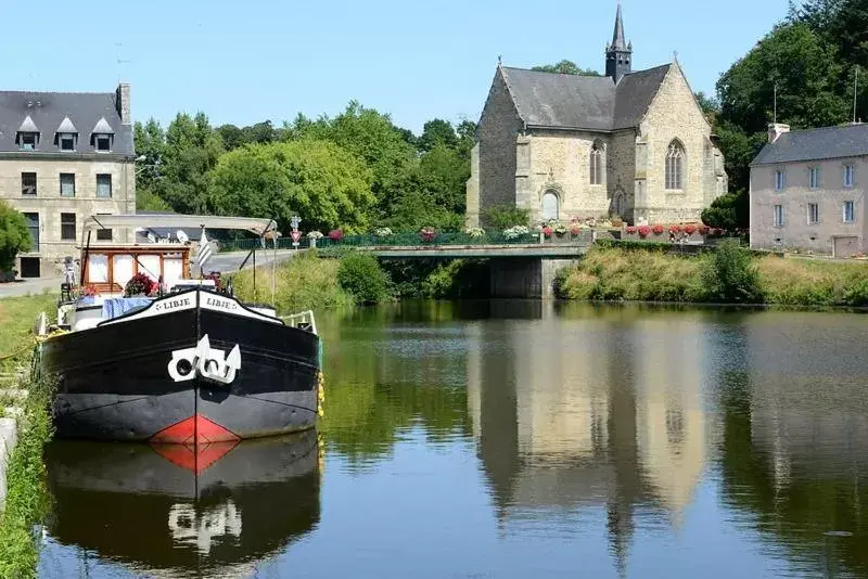 Nearby landmark in Central Brittany B and B