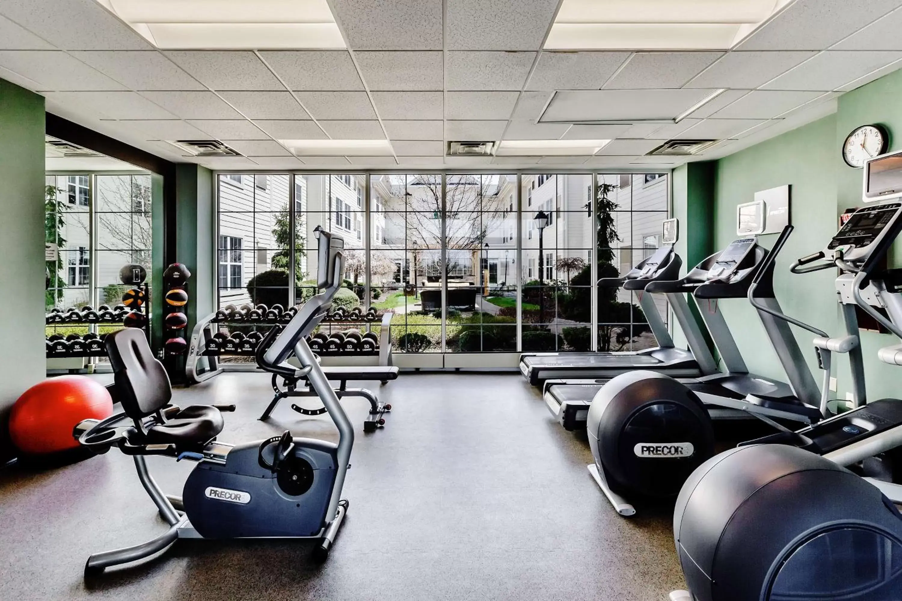 Fitness centre/facilities, Fitness Center/Facilities in Homewood Suites by Hilton Buffalo/Airport