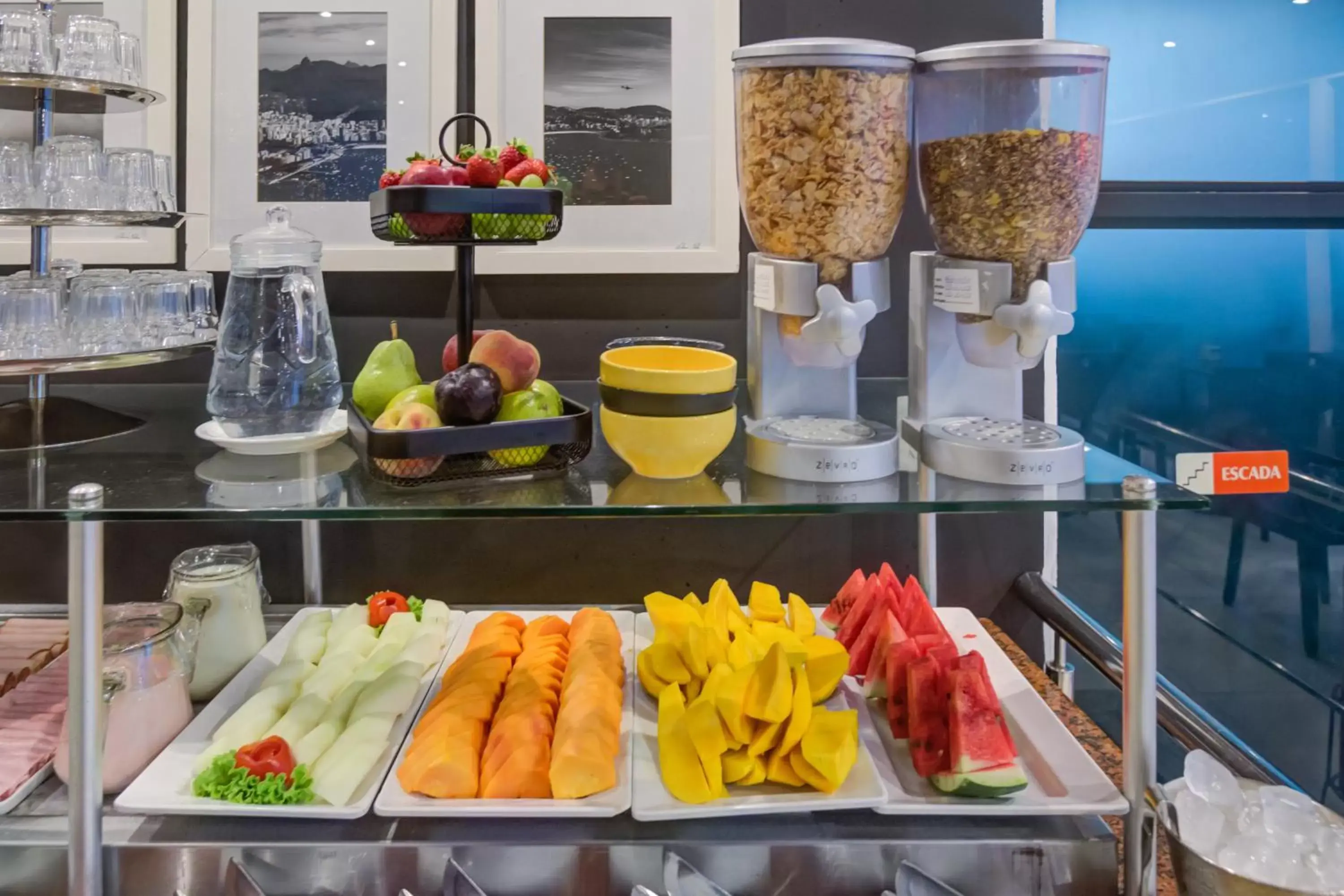 Buffet breakfast, Food in Rio Design Copacabana Hotel