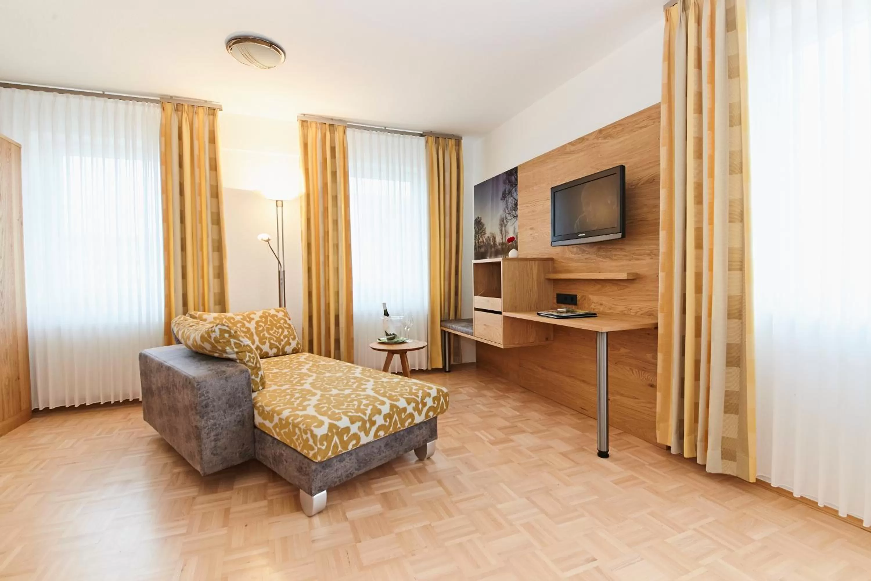 Seating area in Hotel & Restaurant Pötter