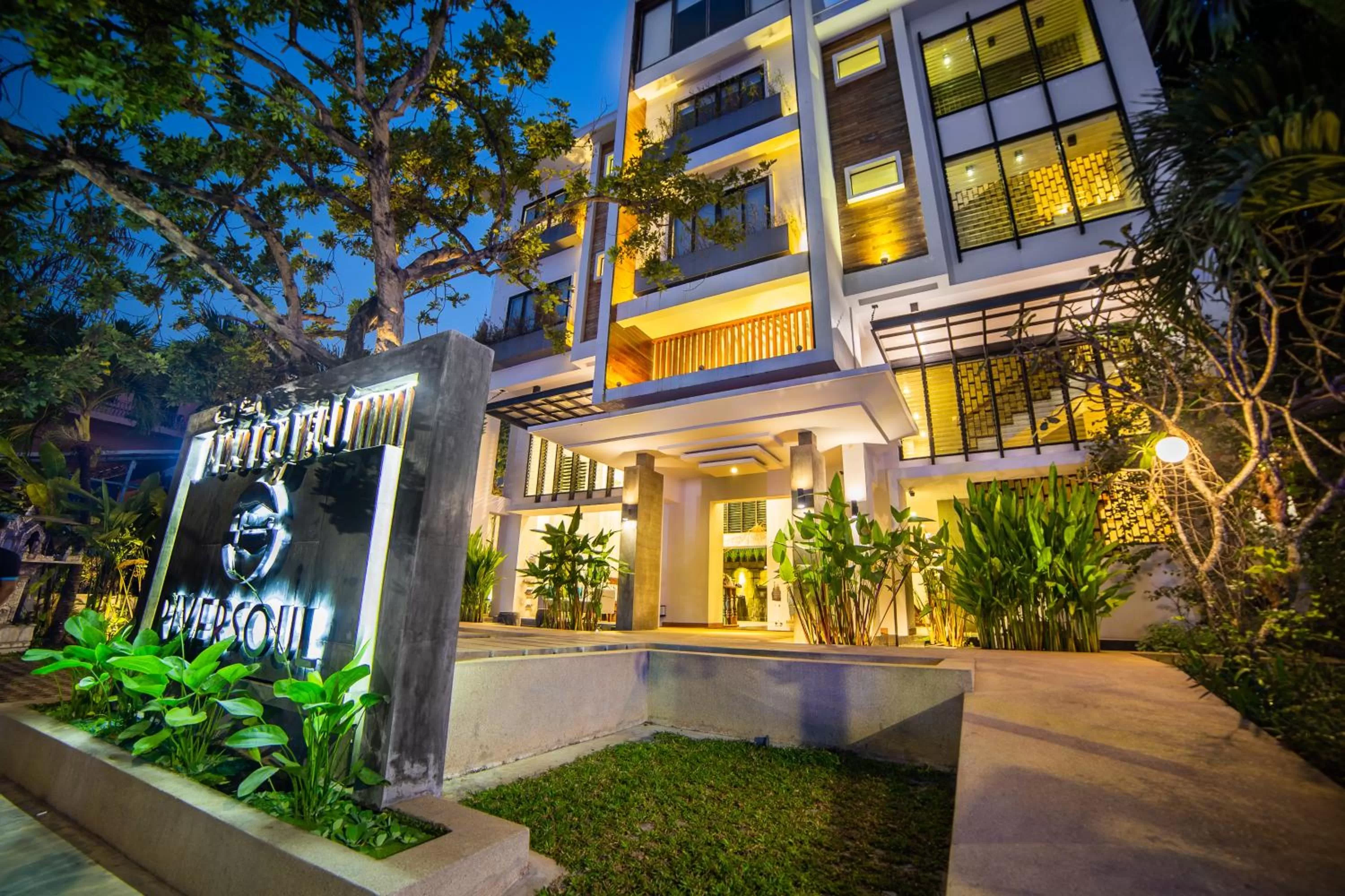 Facade/entrance in Riversoul Boutique