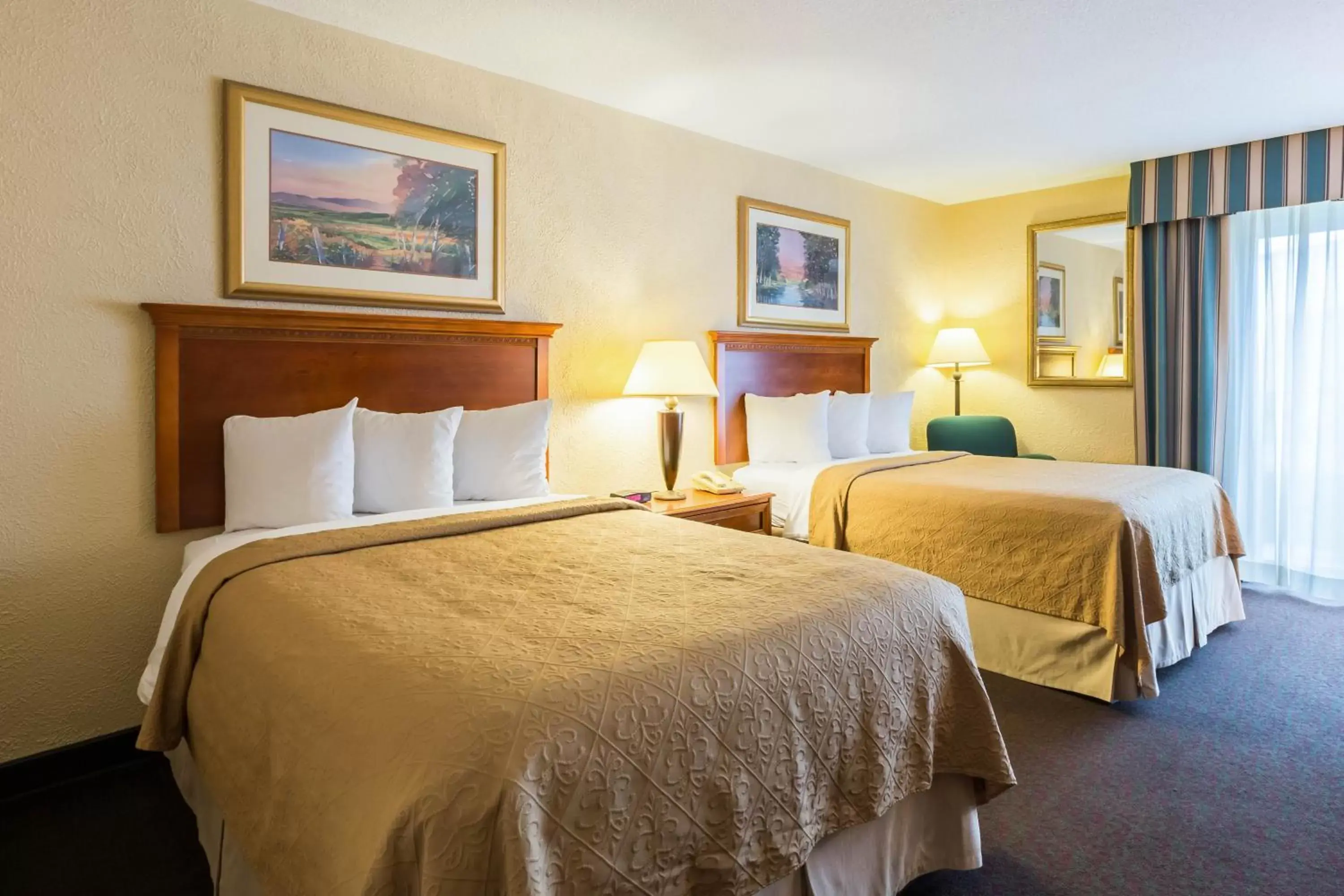 Double Room with Two Double Beds - Non-Smoking in Quality Inn and Conference Center I-80 Grand Island