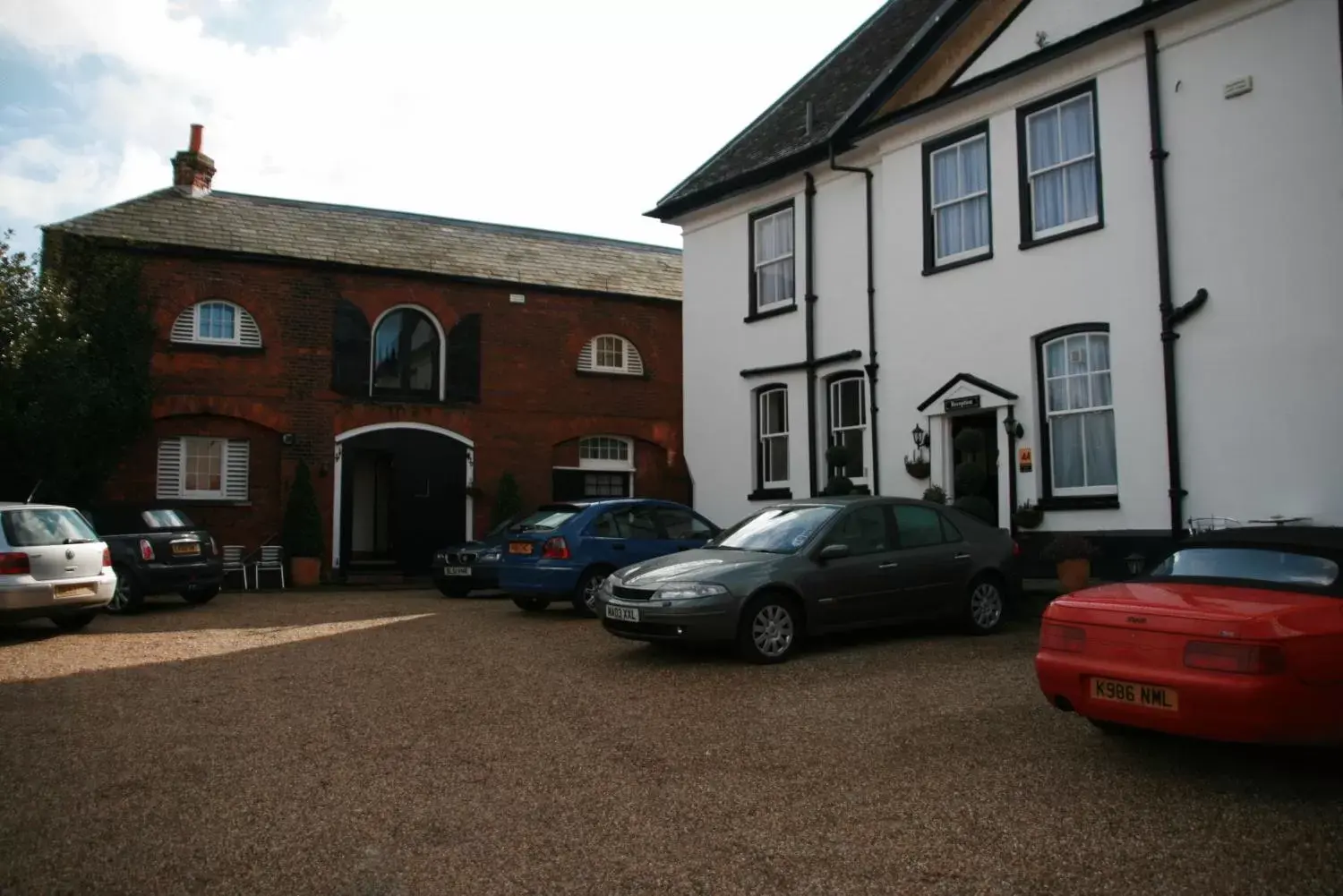 Facade/entrance, Property Building in Castle House Hotel