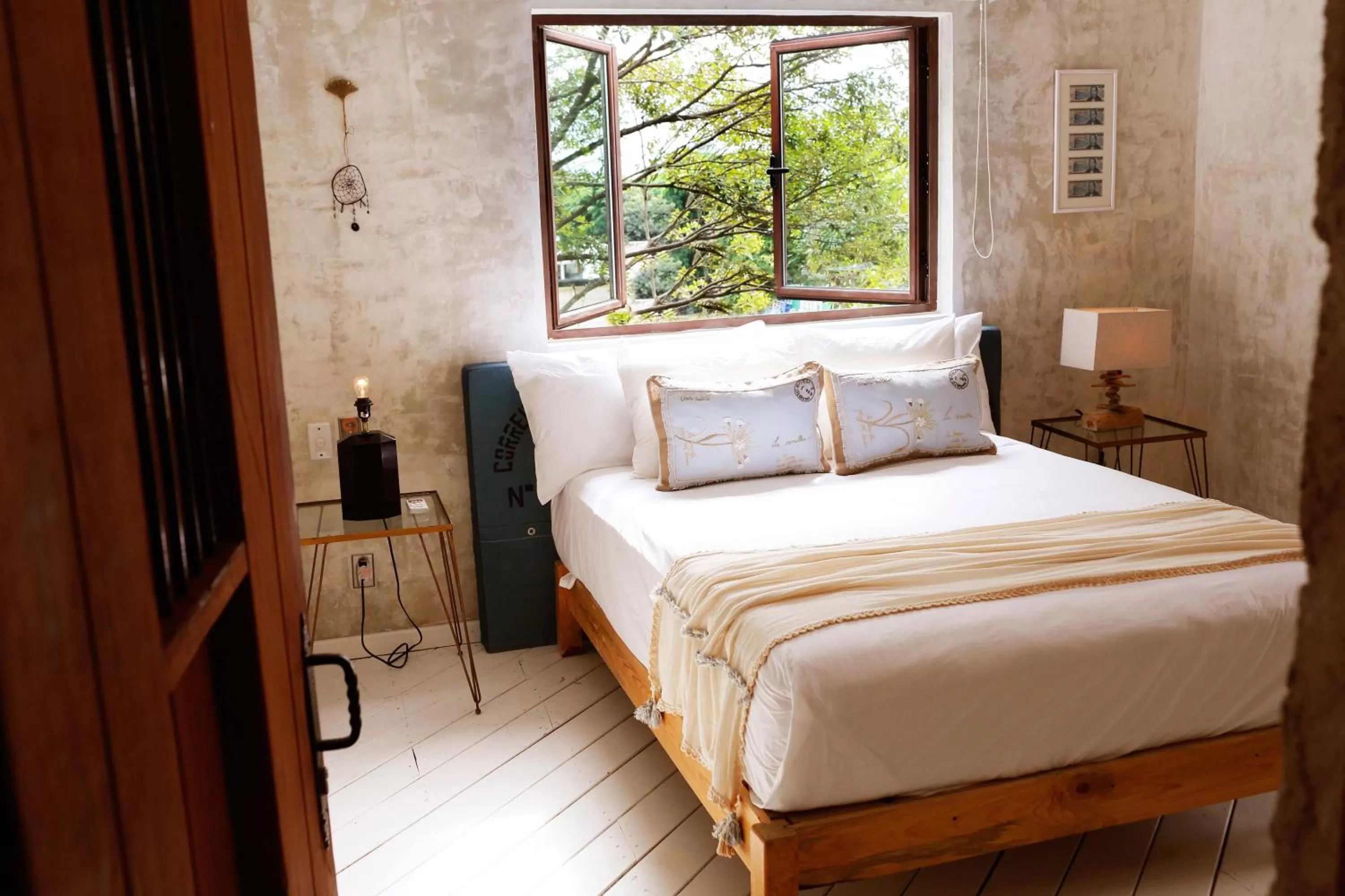 Bed in Hotel La Semilla a Member of Design Hotels