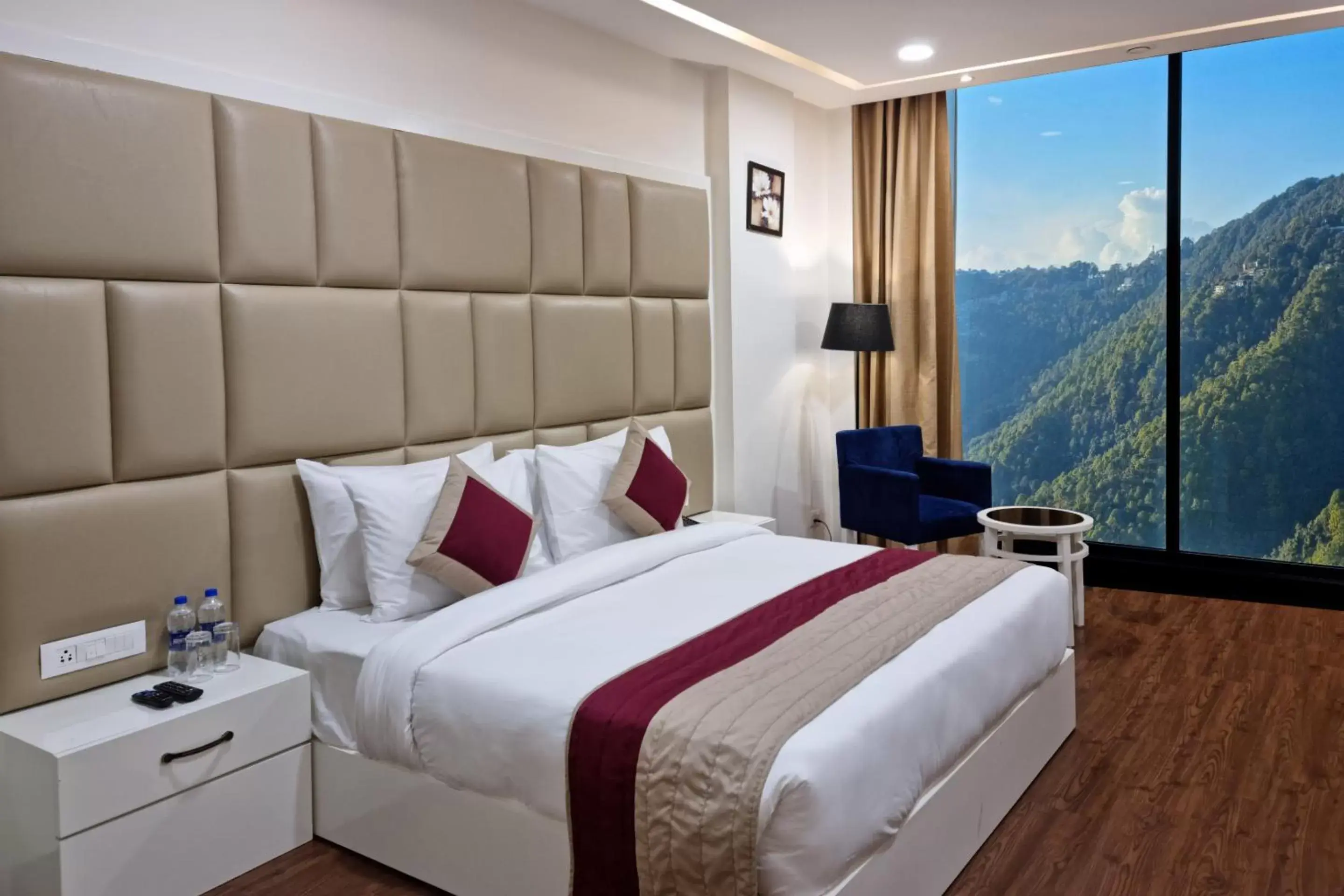 Bedroom, Bed in Best Western Dalhousie