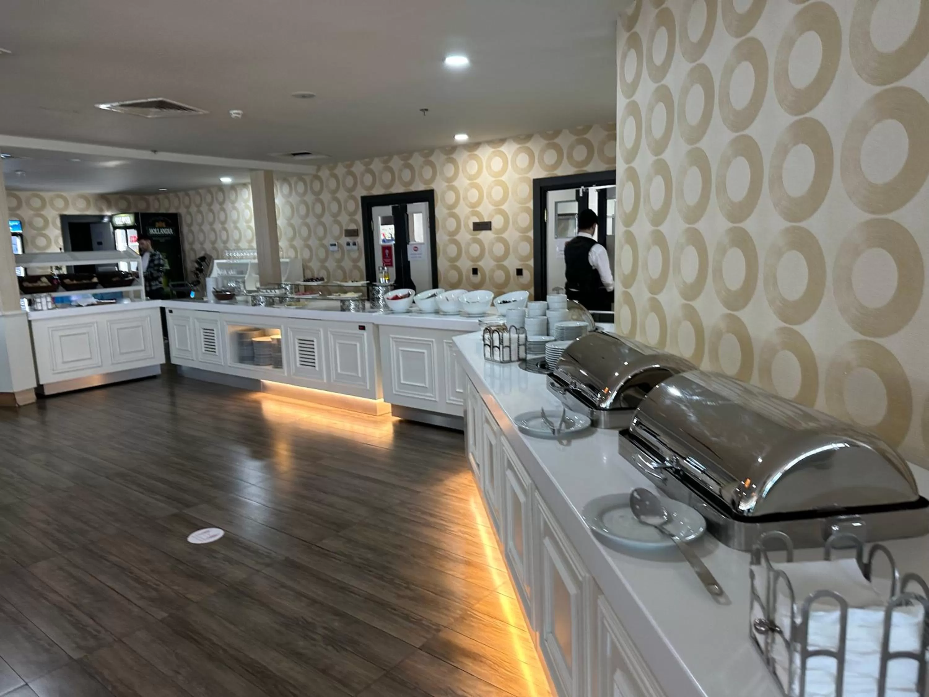 Kitchen or kitchenette, Restaurant/Places to Eat in Orbi City Luxury Suite
