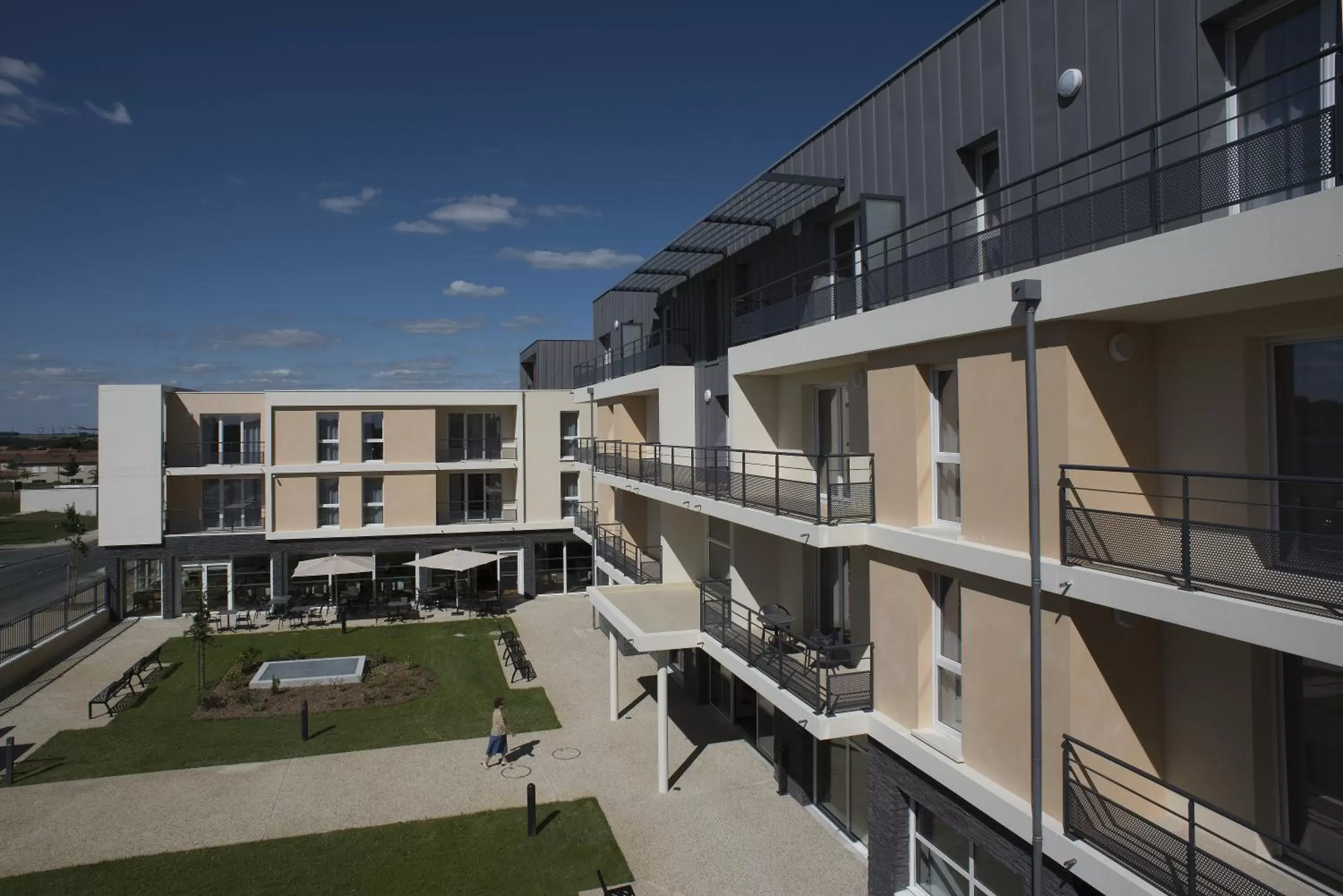 Facade/entrance, Property Building in Domitys La Clef des Champs