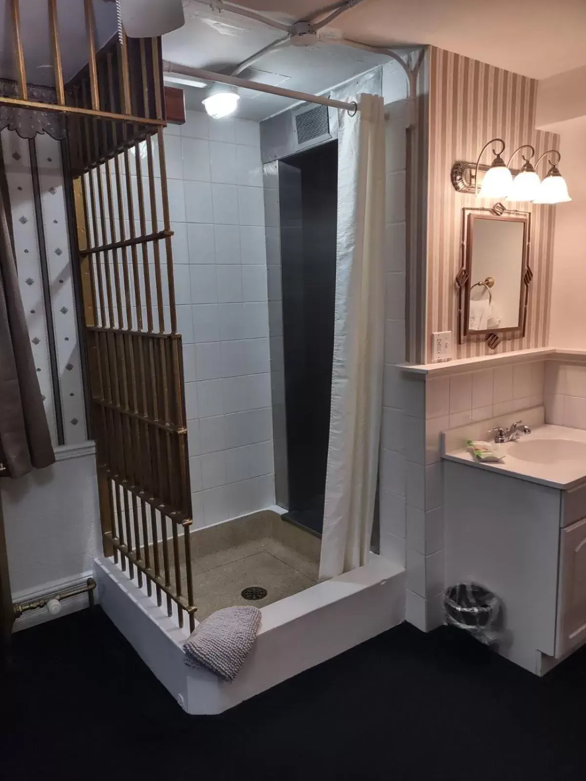 Shower, Bathroom in The King George Inn
