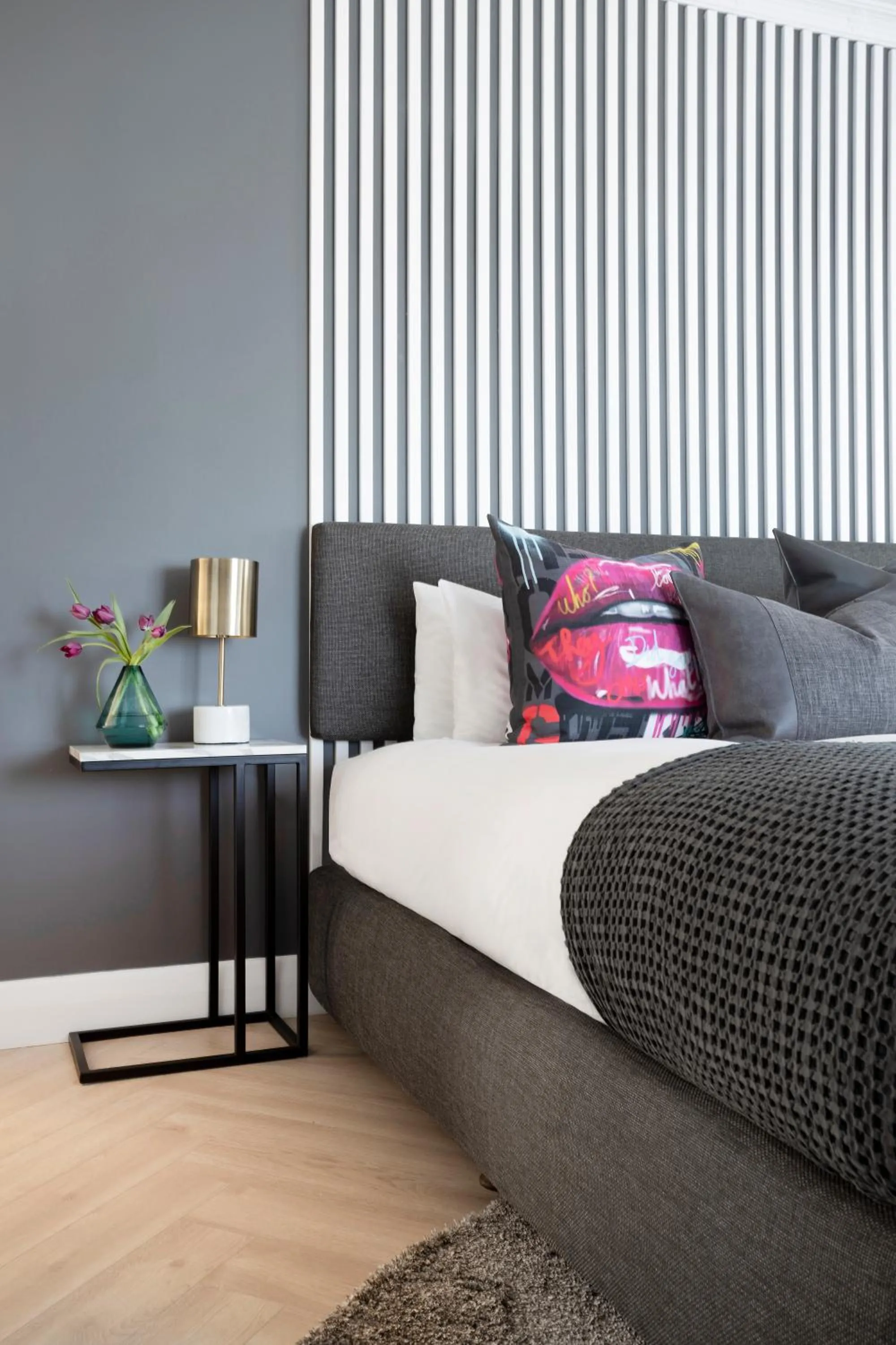 Bed in The Clarendon - Fresnaye