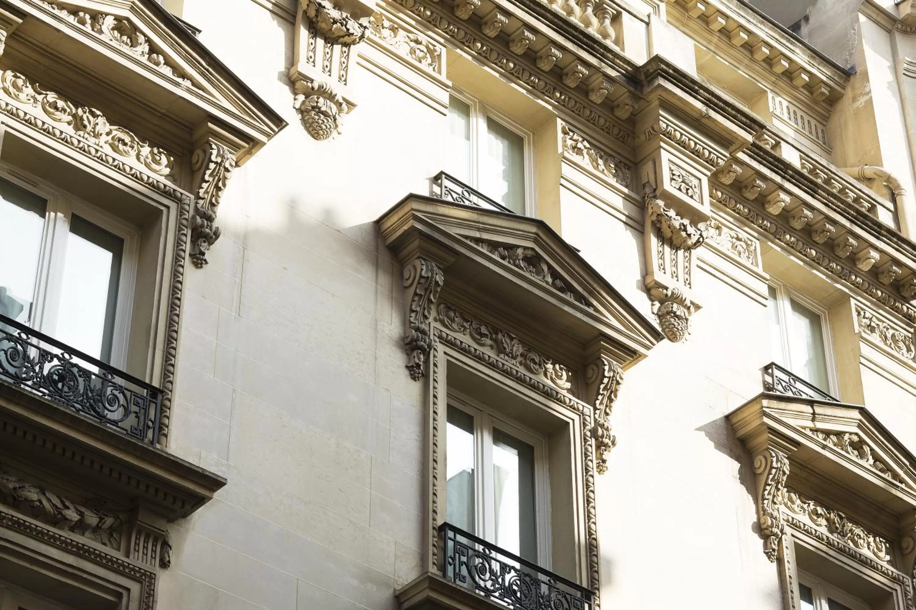 Bird's eye view in Daunou Opéra