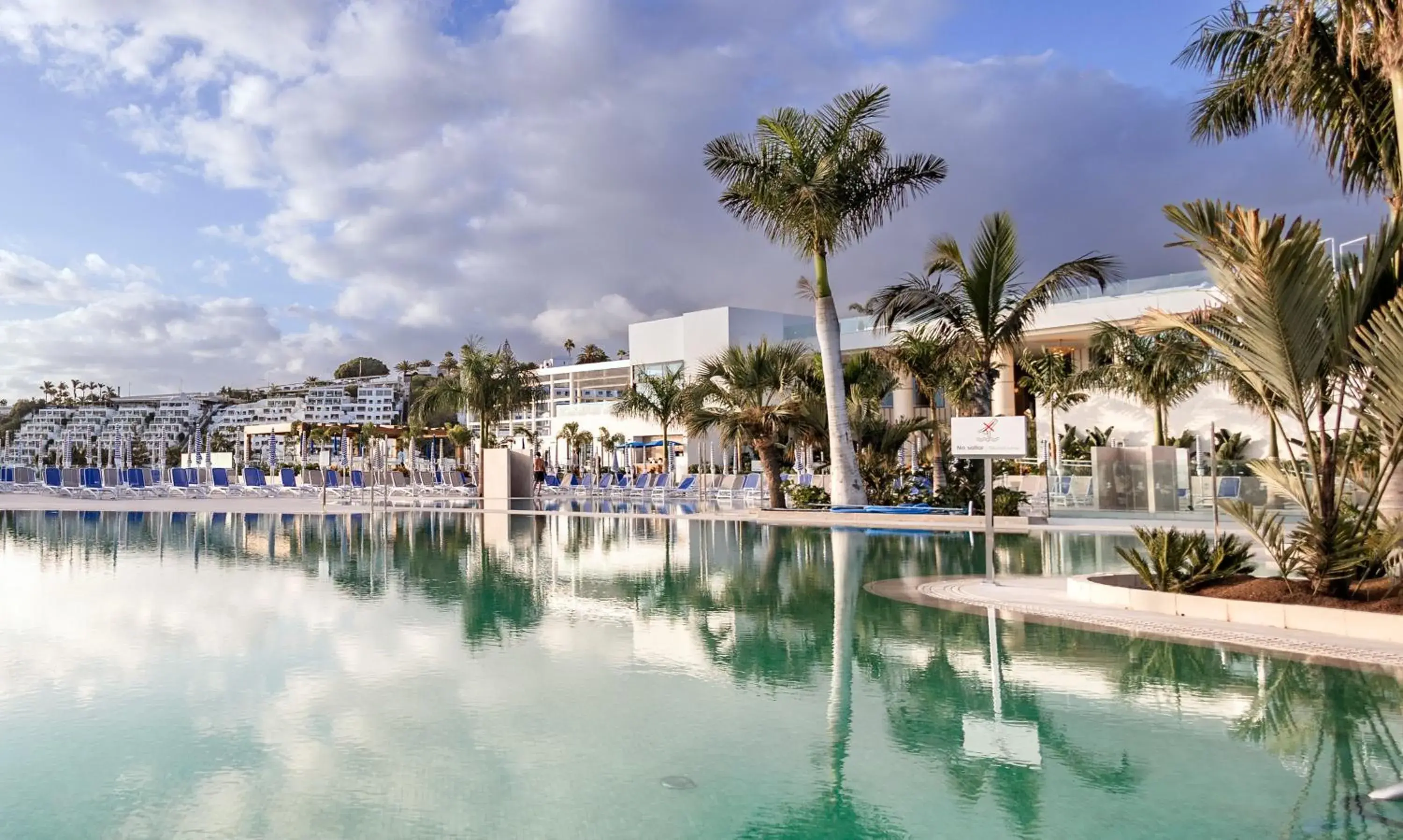 Swimming Pool in Servatur Puerto Azul