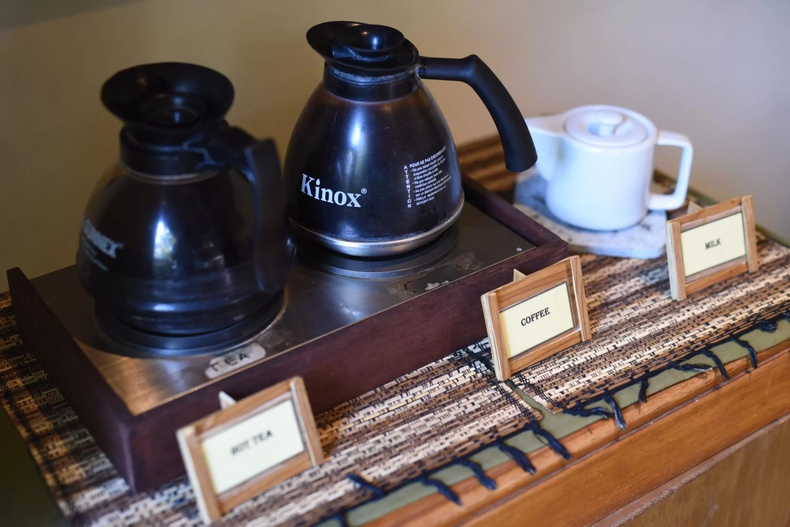 Coffee/tea facilities in Lumbung Sari Ubud Hotel - CHSE Certified