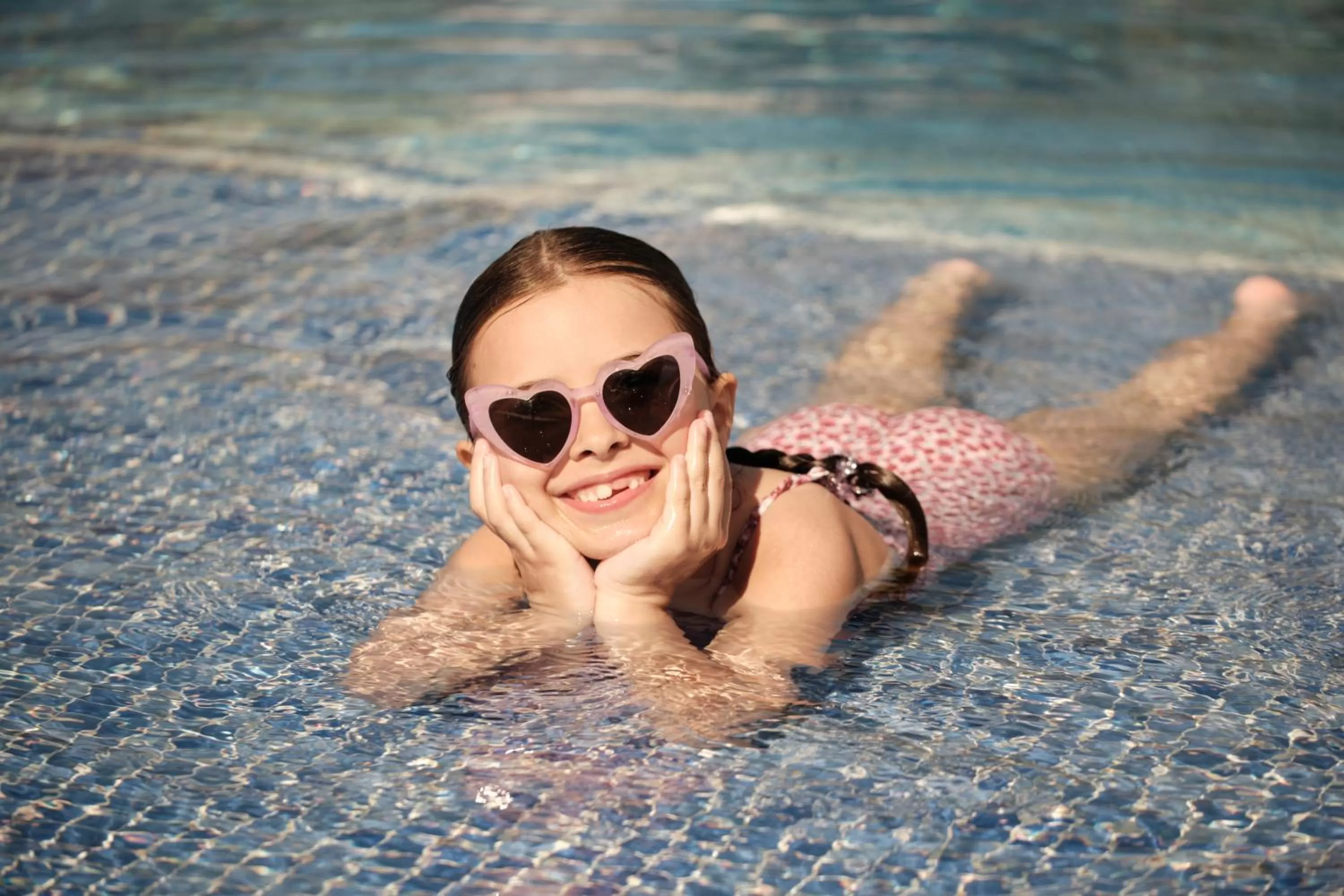 Swimming pool in Dreams Lanzarote Playa Dorada Resort & Spa
