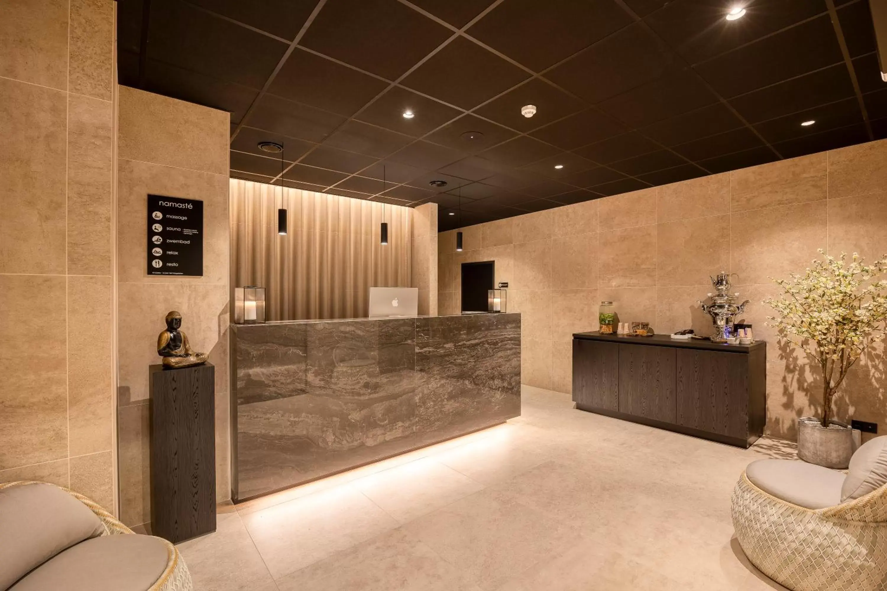 Spa and wellness centre/facilities, Lobby/Reception in Corsendonk Hooge Heyde