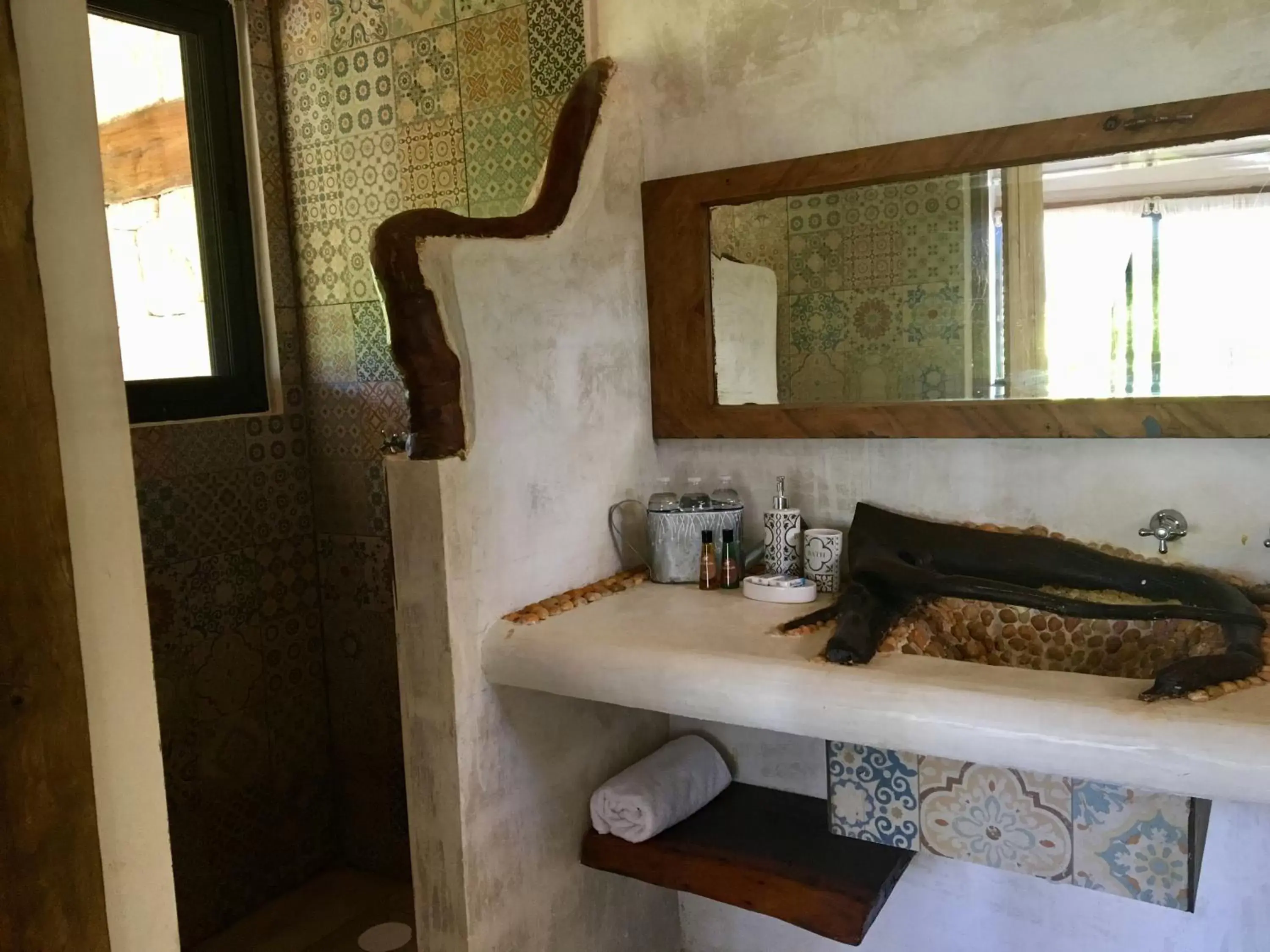Bathroom in La Casa de Mia Tulum