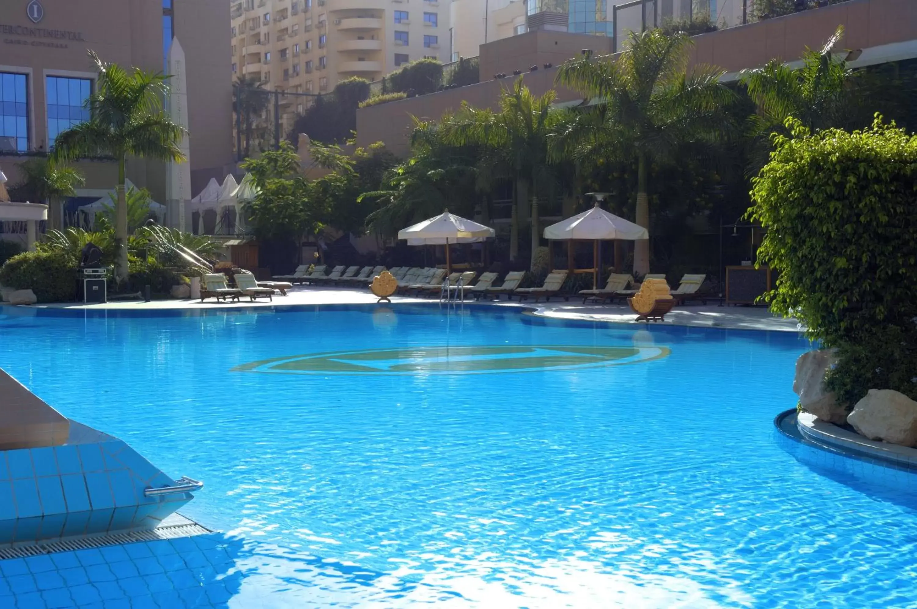 Swimming Pool in Intercontinental Cairo Citystars, an IHG Hotel