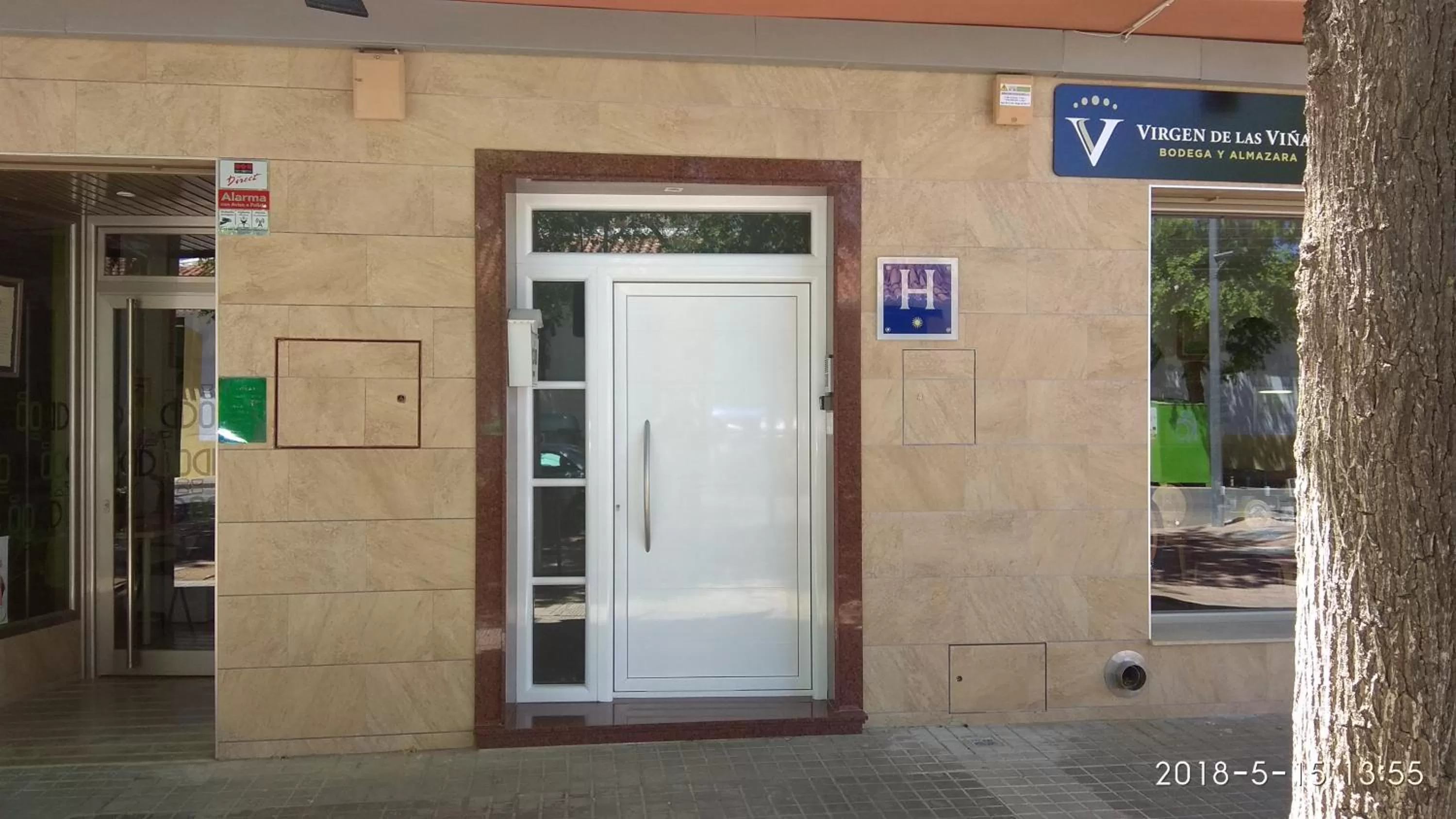 Property building in Hotel Europa