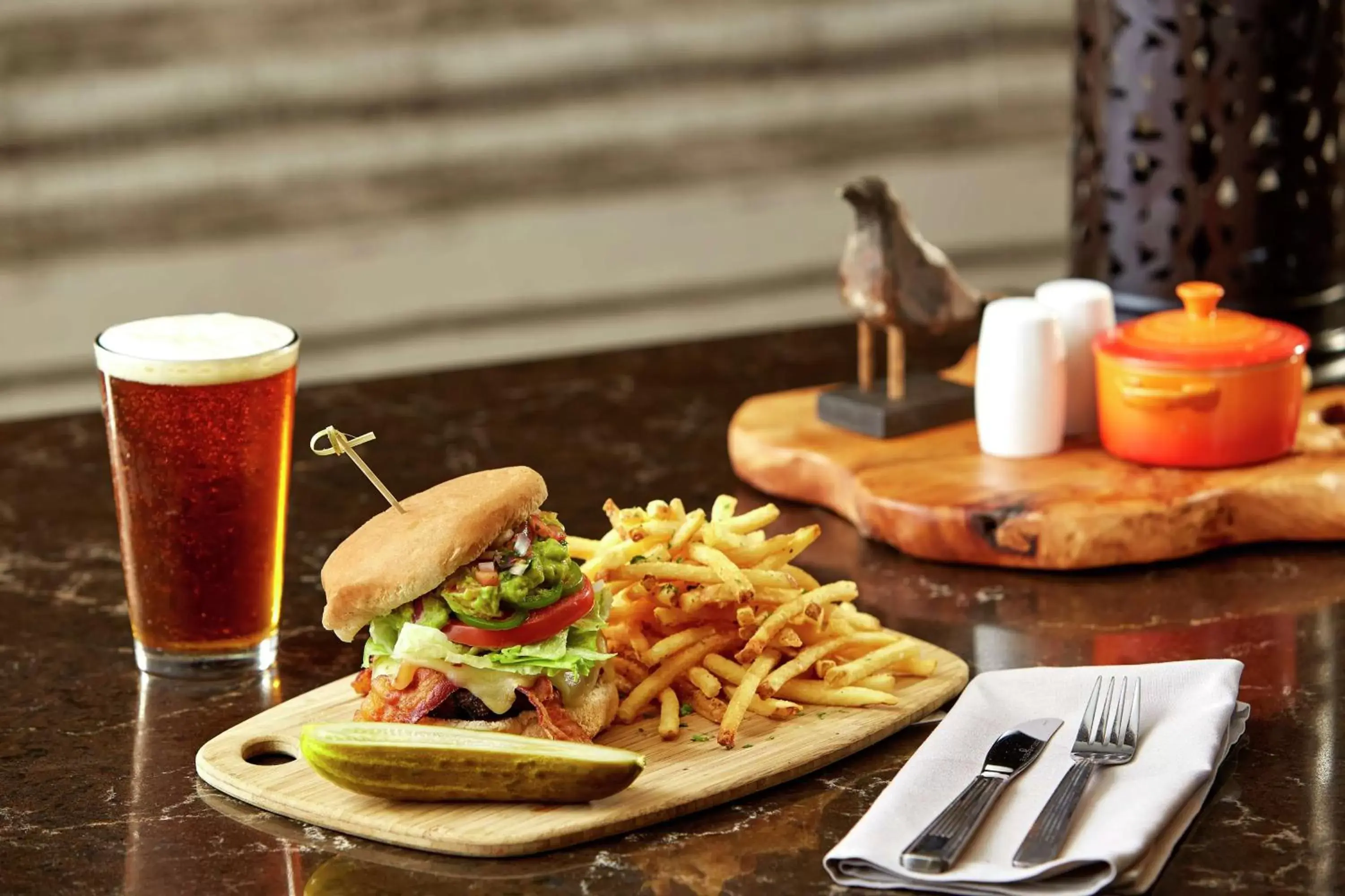 Restaurant/places to eat in Hilton Garden Inn San Diego Mission Valley/Stadium Restaurant/places to eat in Hilton Garden Inn San Diego Mission Valley/Stadium