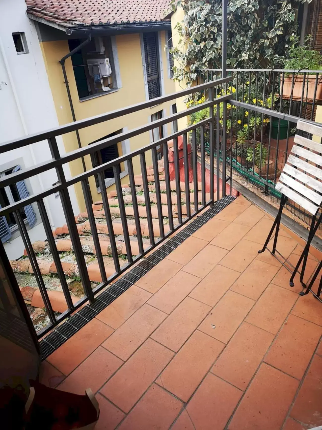 Balcony/Terrace in Uffizi Harmony