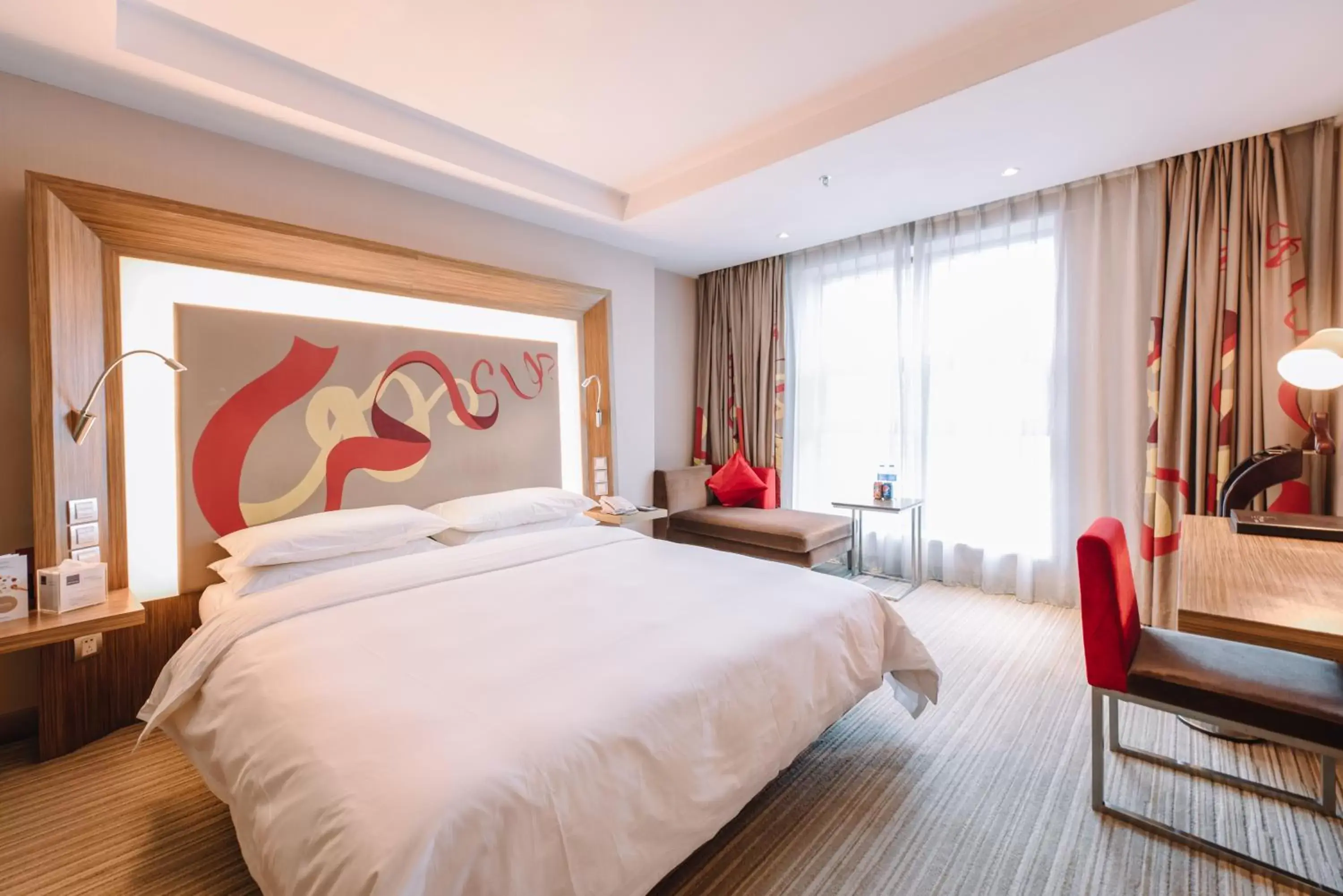 Bed in Novotel Guiyang Downtown
