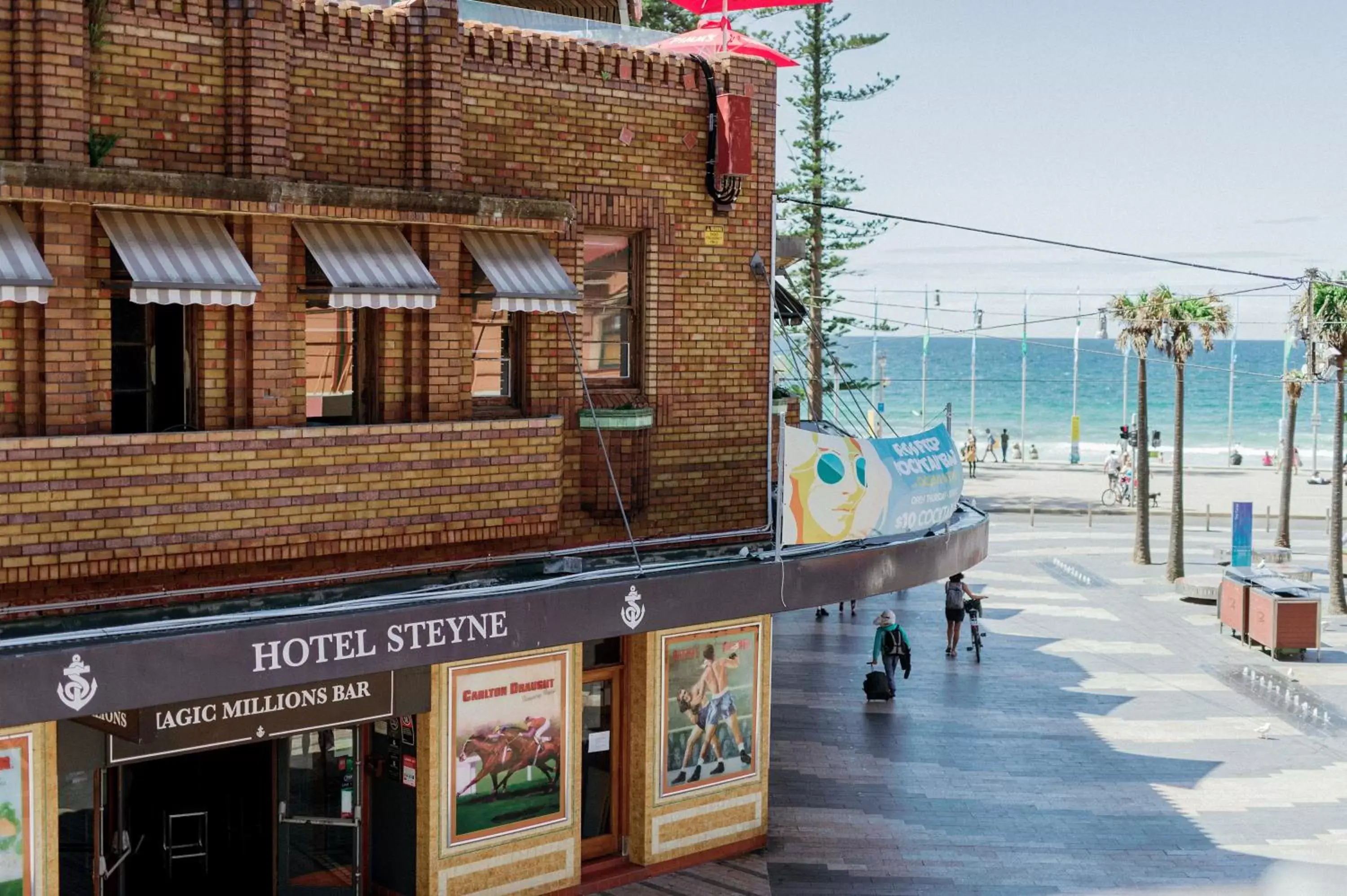 Property Building in Stay at Hotel Steyne