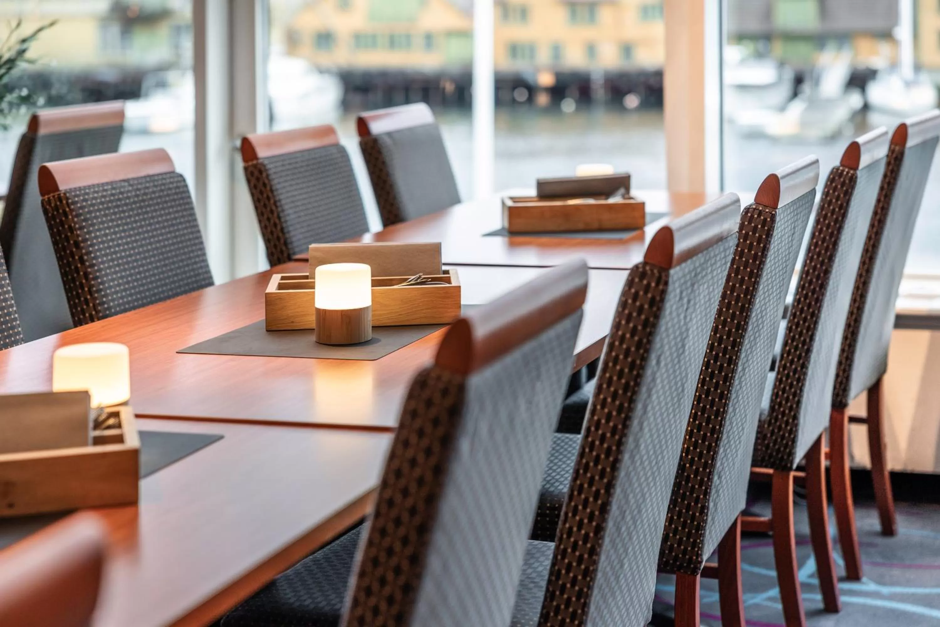 Seating area in Quality Hotel Maritim