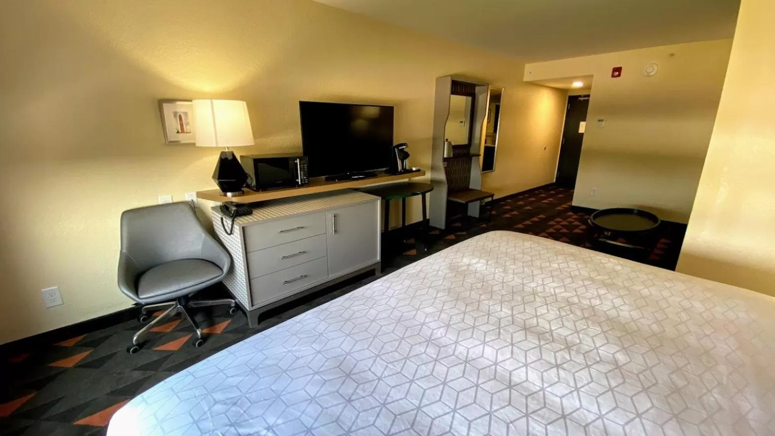 Bed in Holiday Inn Spartanburg Northwest