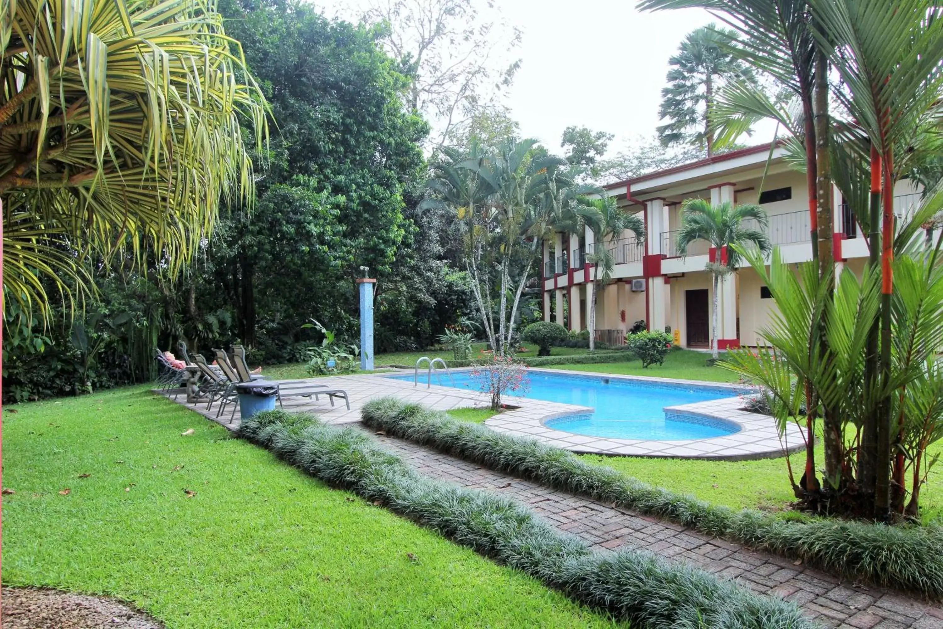 Area and facilities, Swimming Pool in Hotel Monte Real