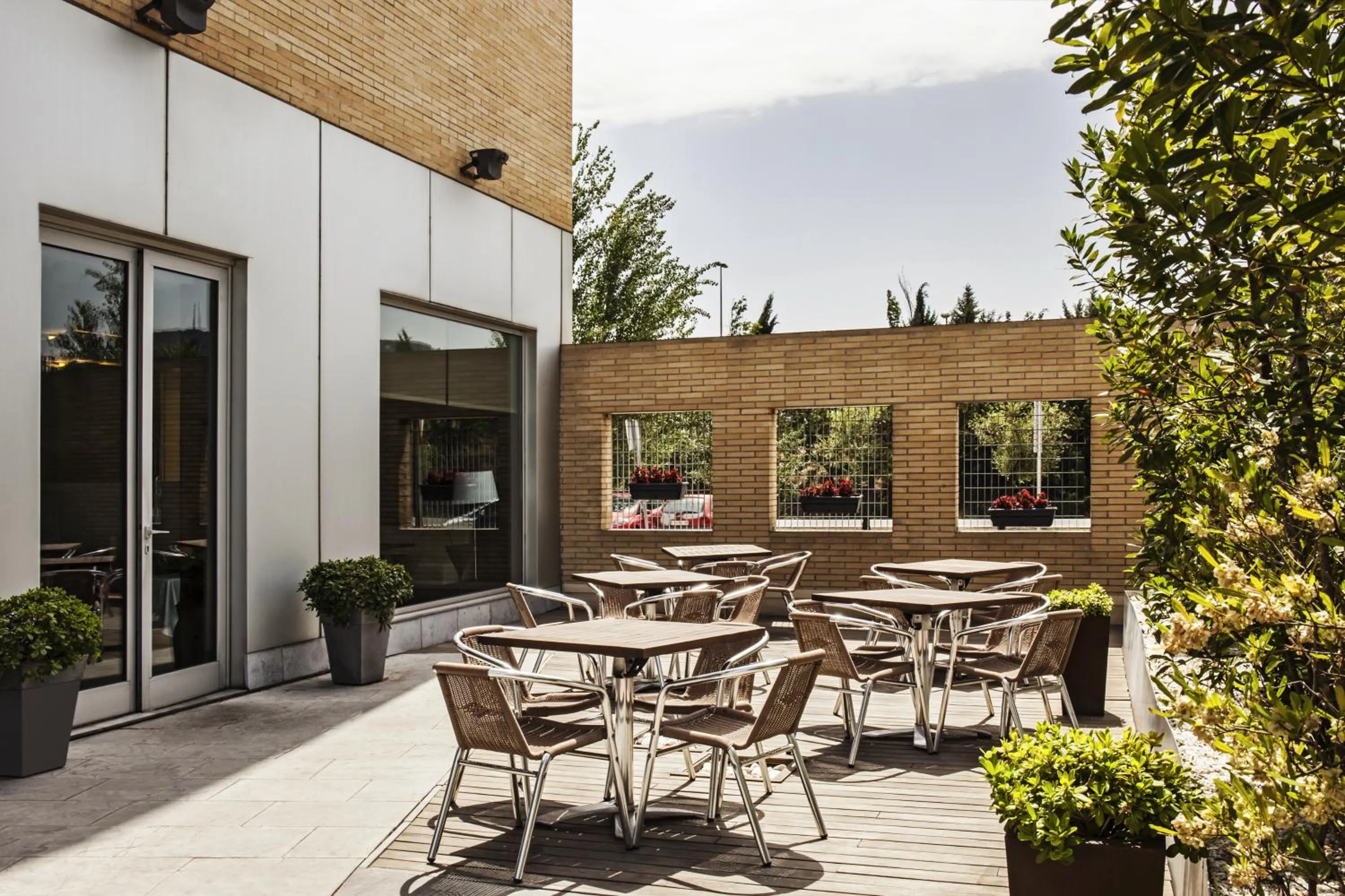 Balcony/Terrace in Ibis Barcelona Molins de Rei