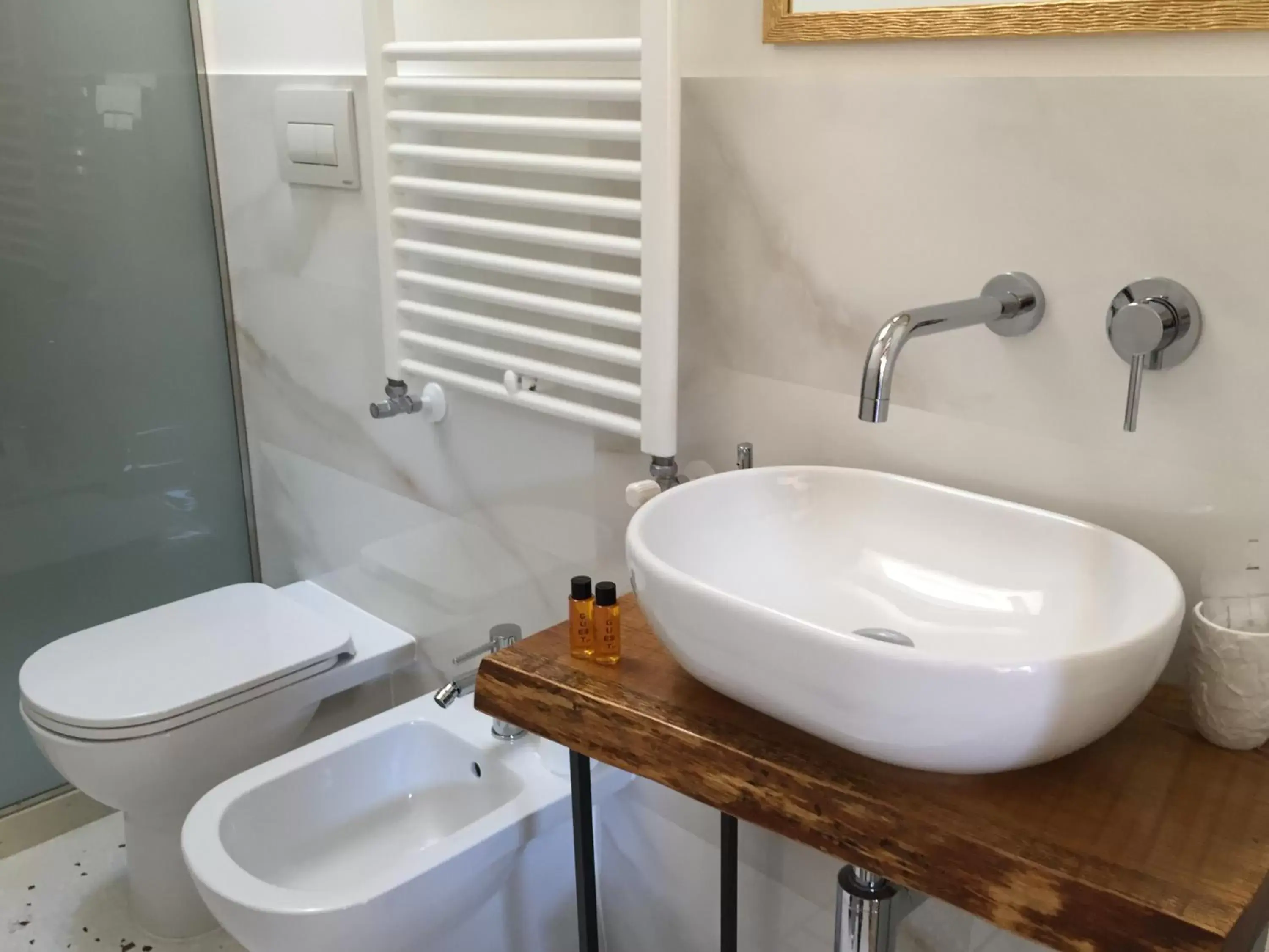 Bathroom in B&B Al Pozzo di Luce