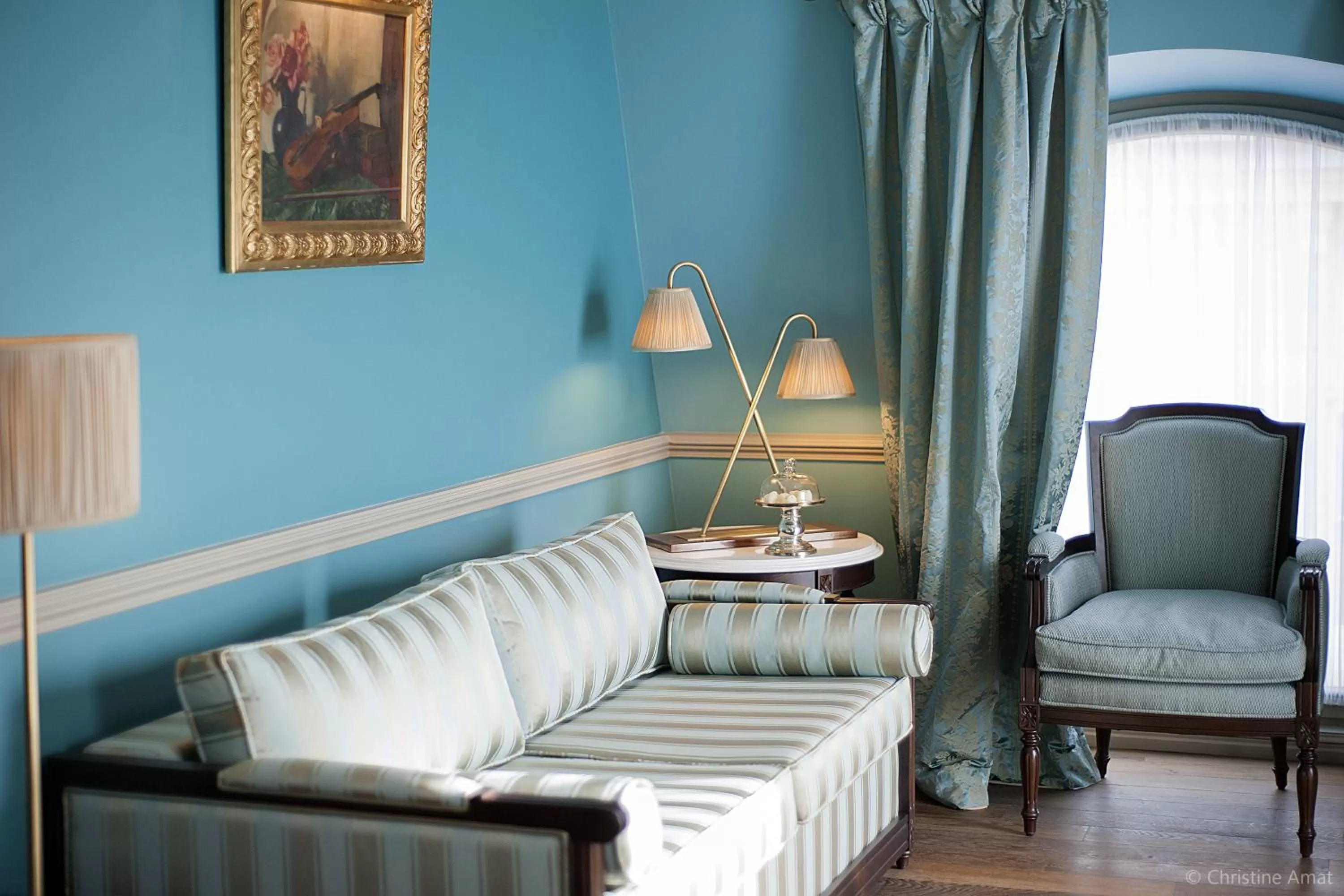 Living room in Hôtel de Sèze & Spa Bordeaux Centre