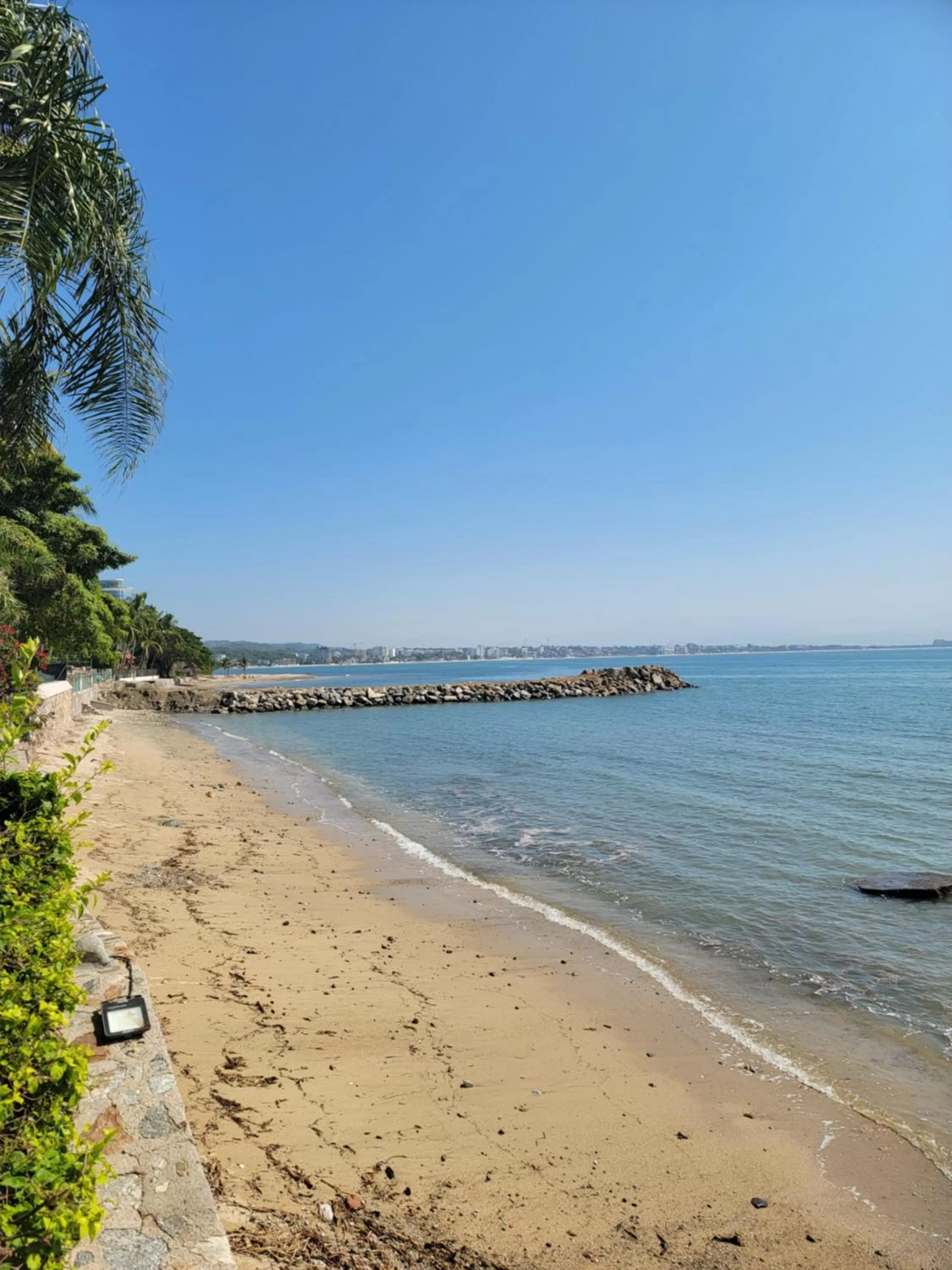 Beach in Villas Jardin Del Mar